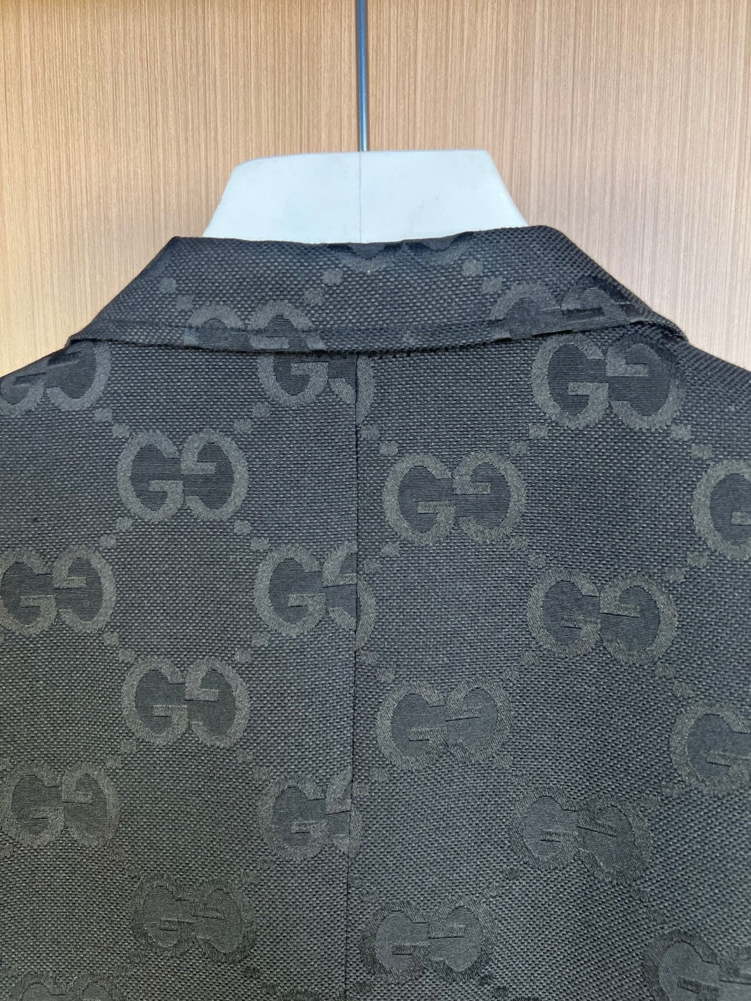 Black Jacket and Pant Suit