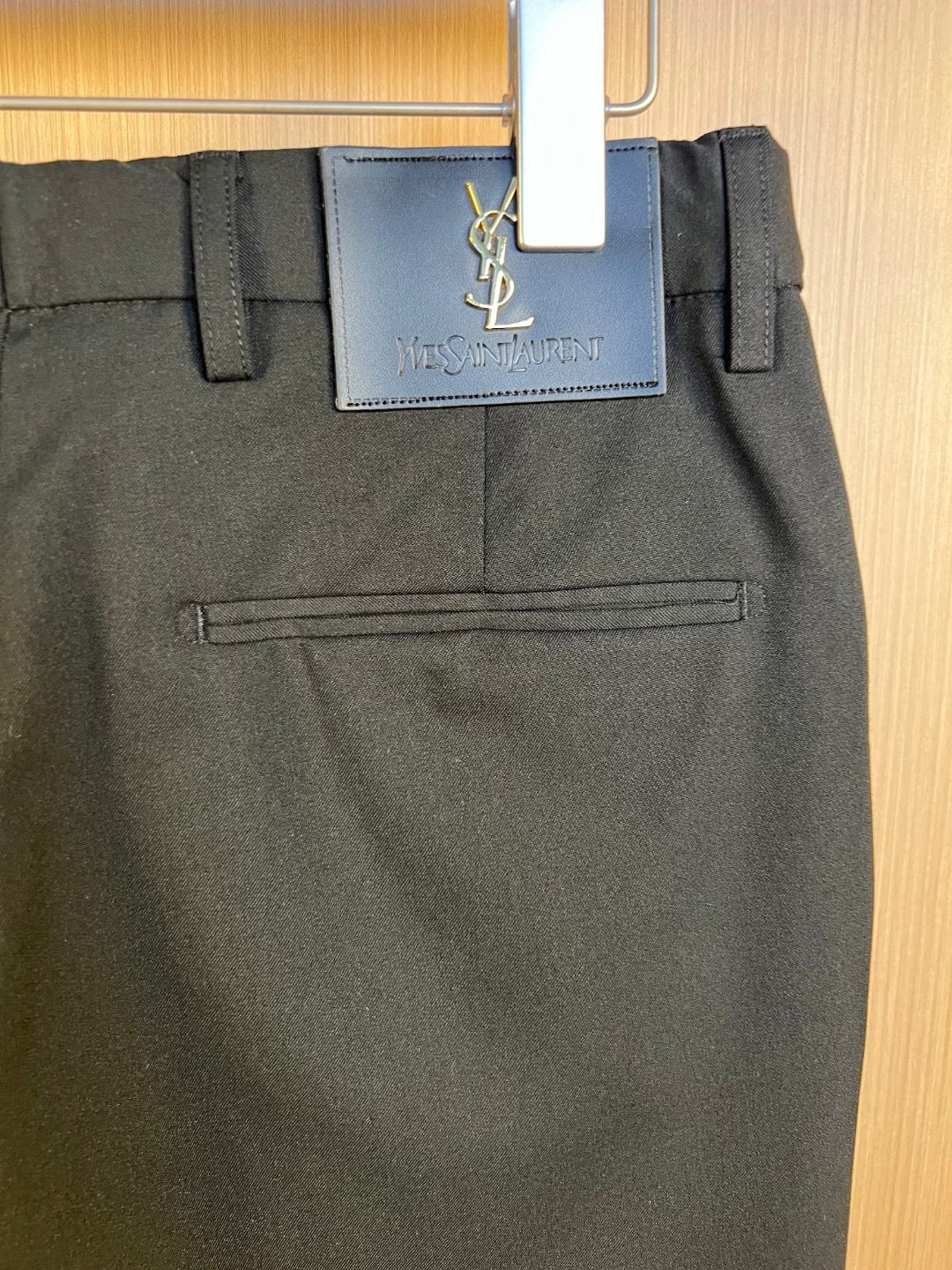 Black Jacket and Pant Suit