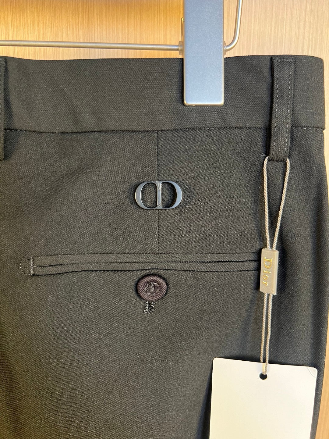 Black Jacket and Pant Suit