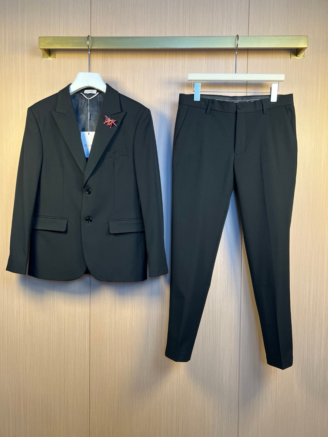 Black Jacket and Pant Suit - FashionHype.xyz