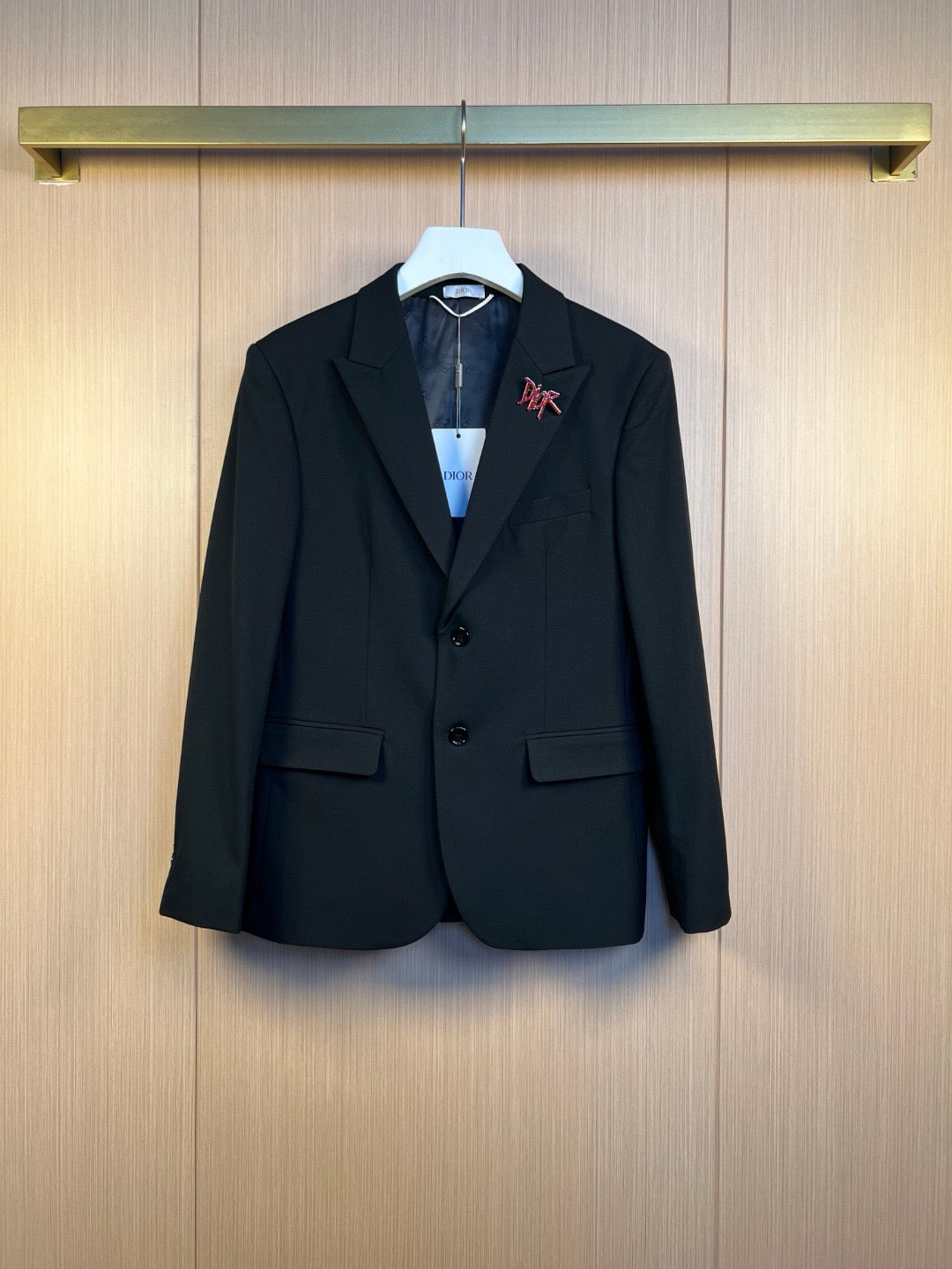 Black Jacket and Pant Suit - FashionHype.xyz