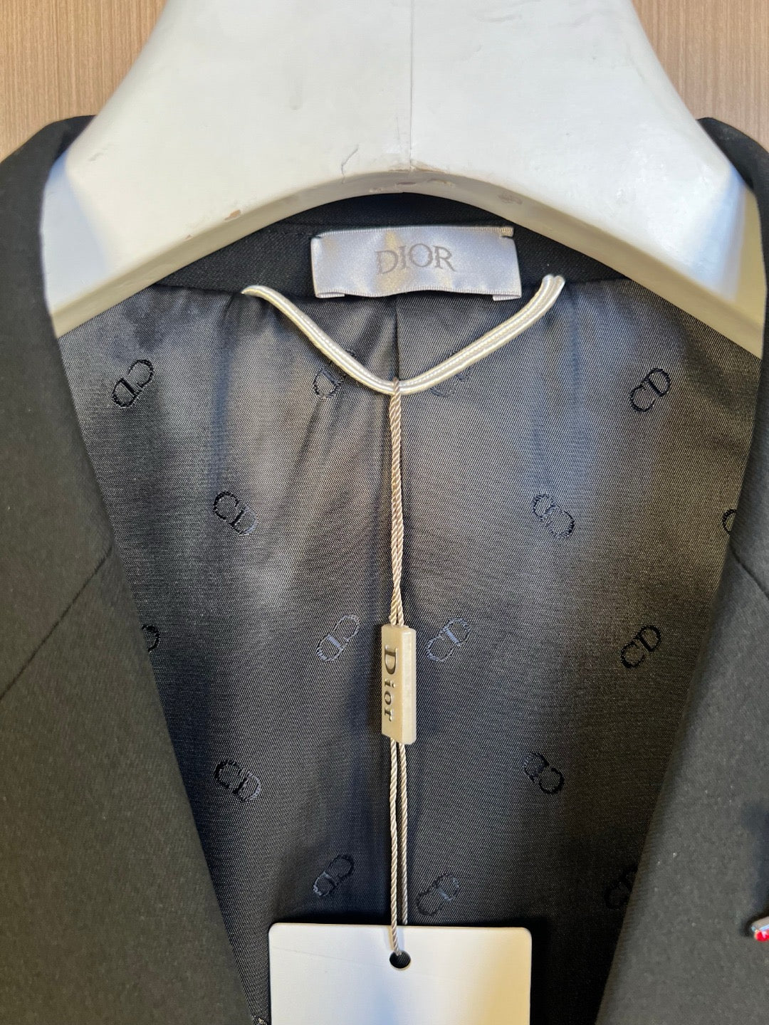 Black Jacket and Pant Suit