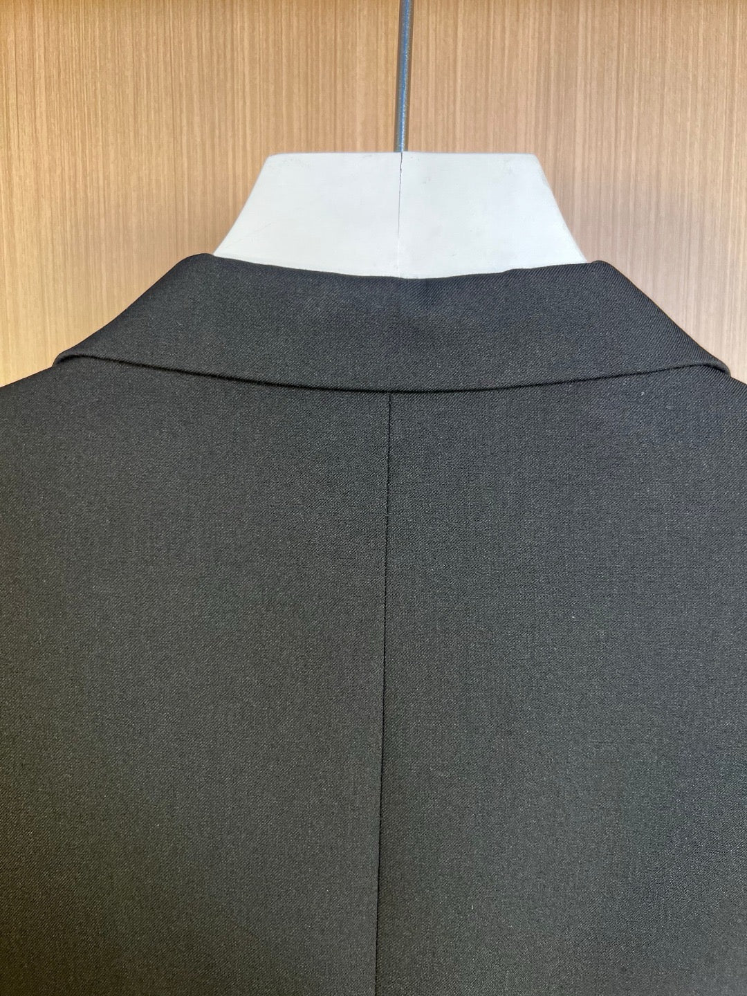 Black Jacket and Pant Suit