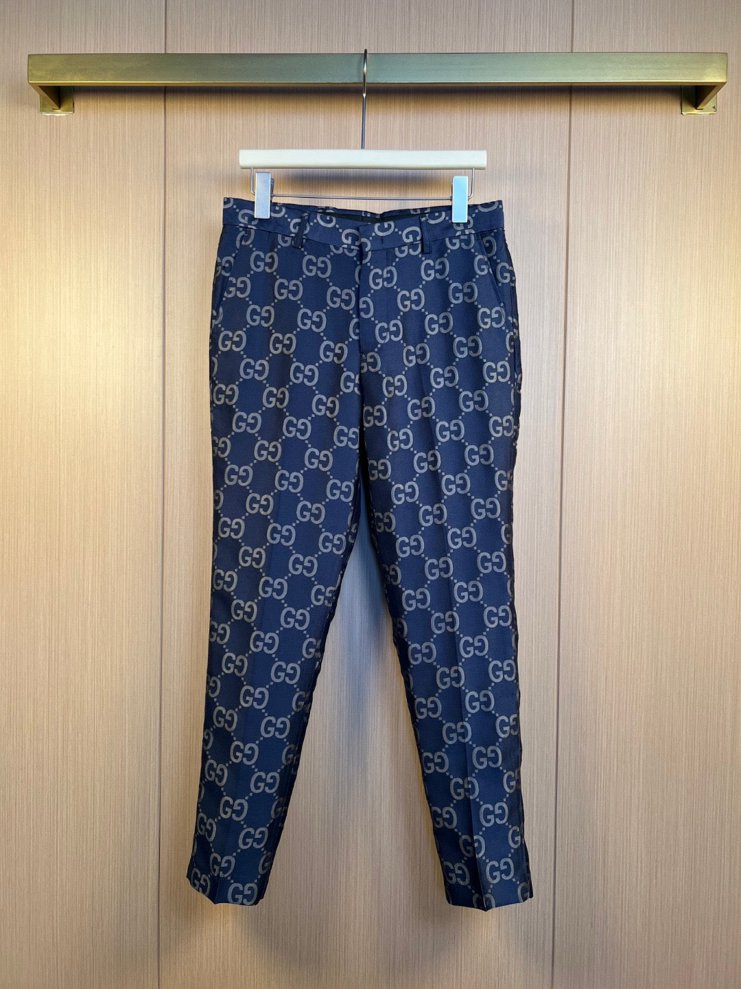 Dark Blue Jacket and Pant Suit - FashionHype.xyz