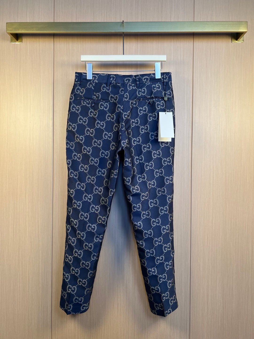 Dark Blue Jacket and Pant Suit - FashionHype.xyz