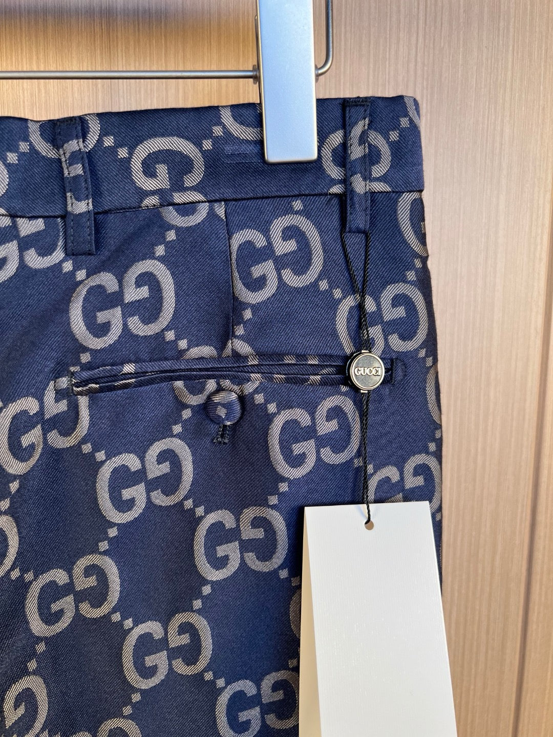 Dark Blue Jacket and Pant Suit - FashionHype.xyz