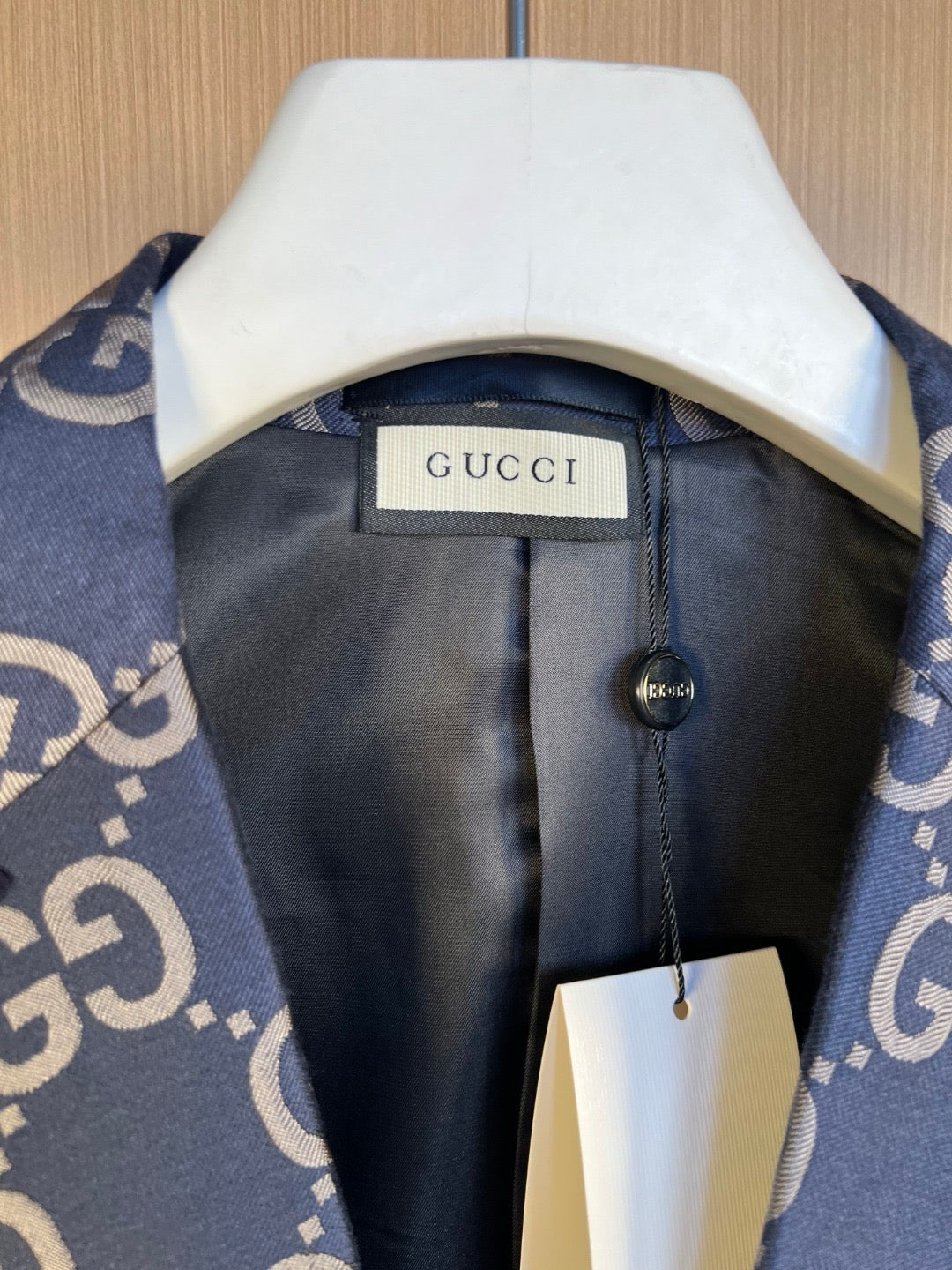 Dark Blue Jacket and Pant Suit