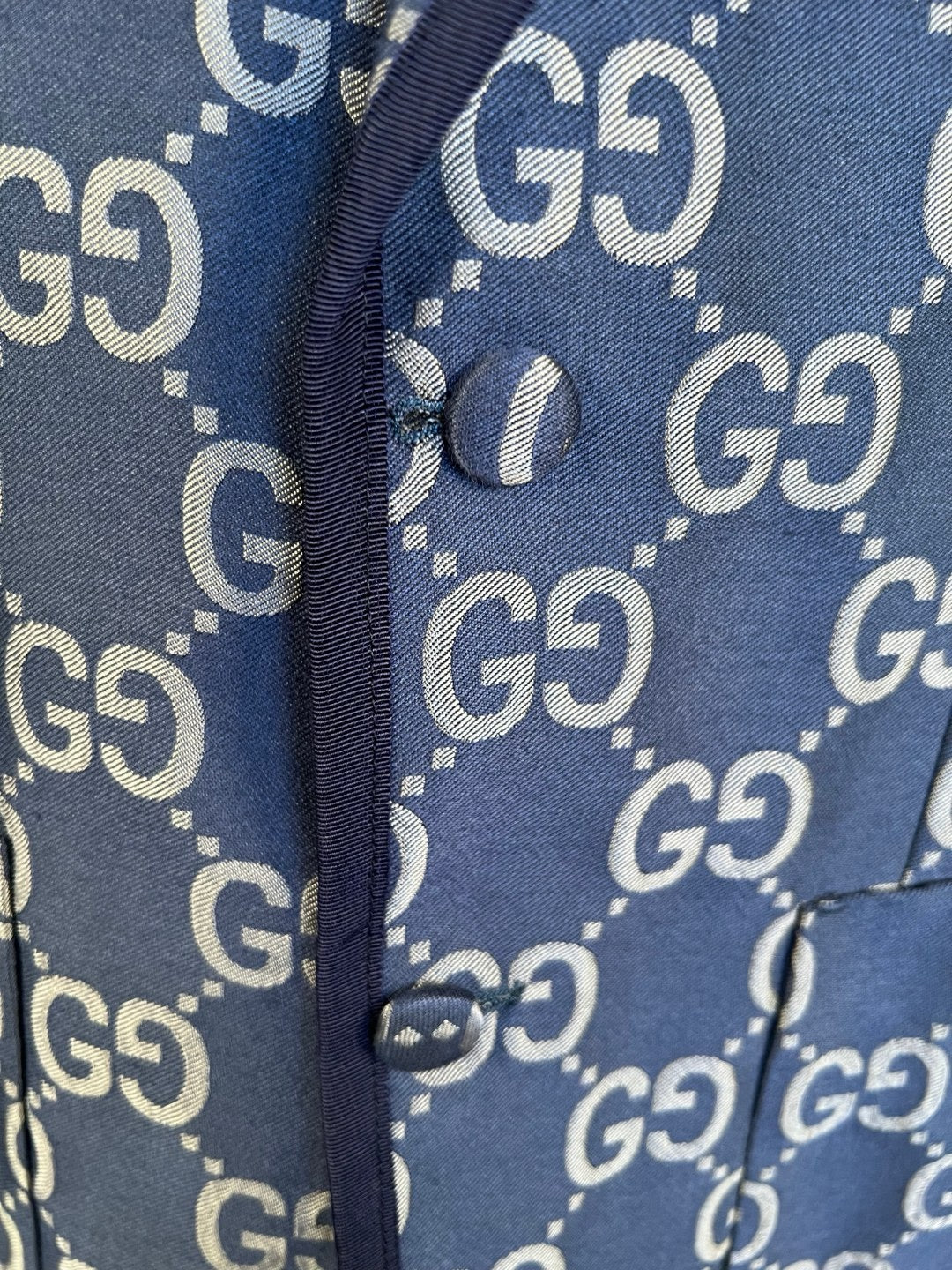 Dark Blue Jacket and Pant Suit - FashionHype.xyz