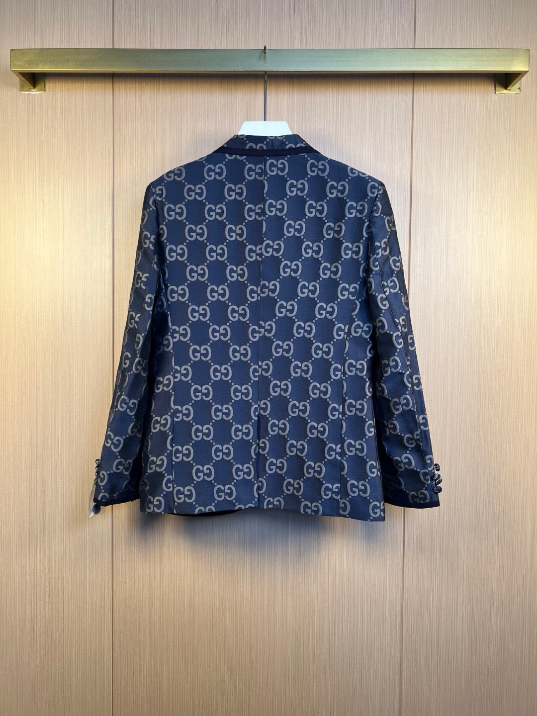 Dark Blue Jacket and Pant Suit - FashionHype.xyz