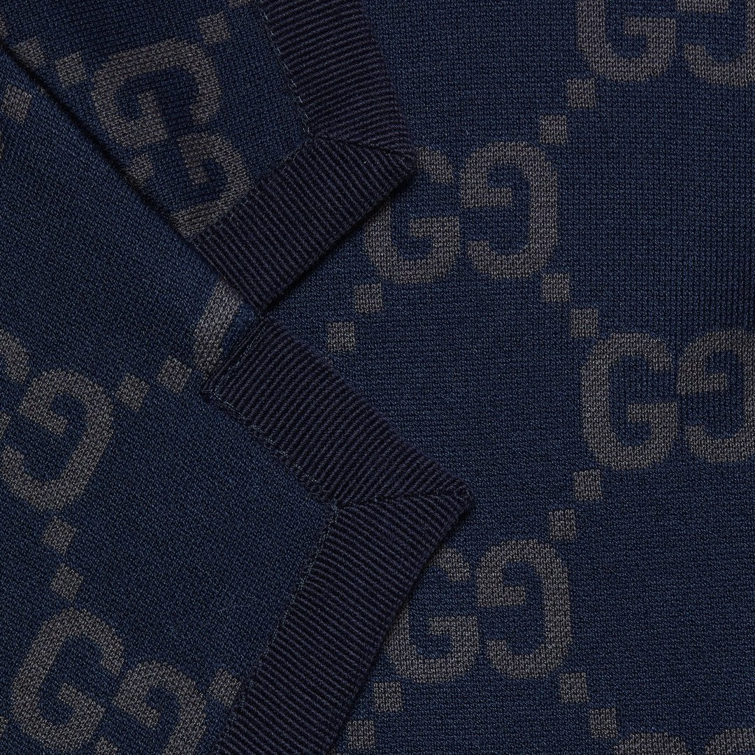 Dark Blue Jacket and Pant Suit - FashionHype.xyz