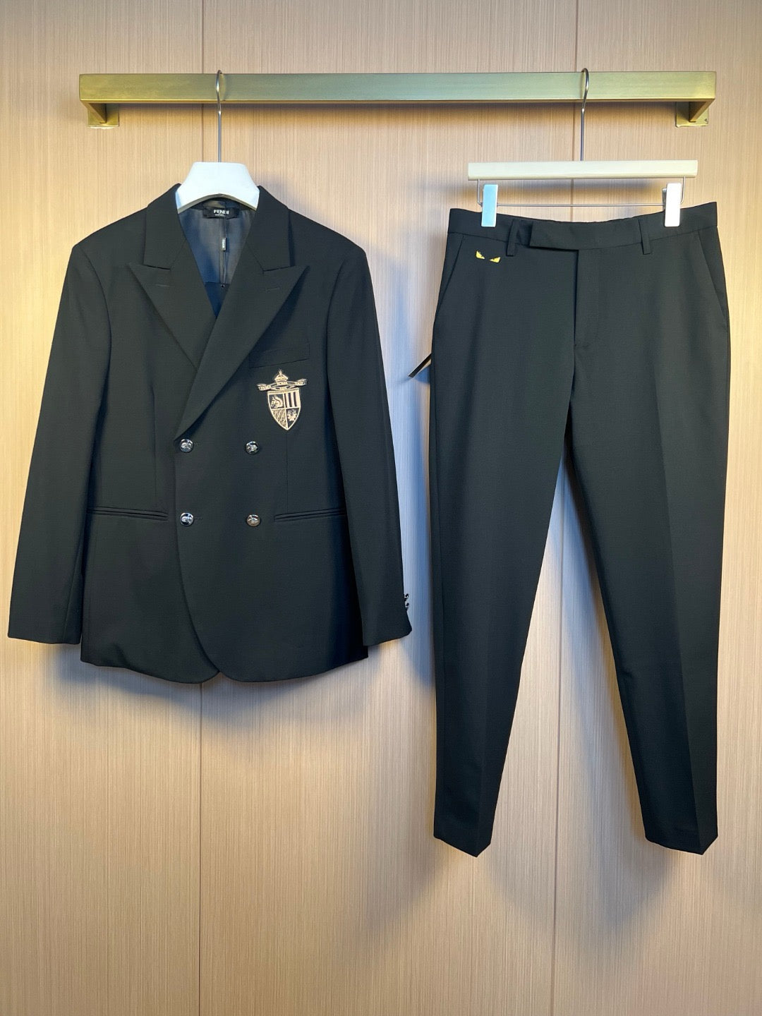 Black Jacket and Pant Suit - FashionHype.xyz