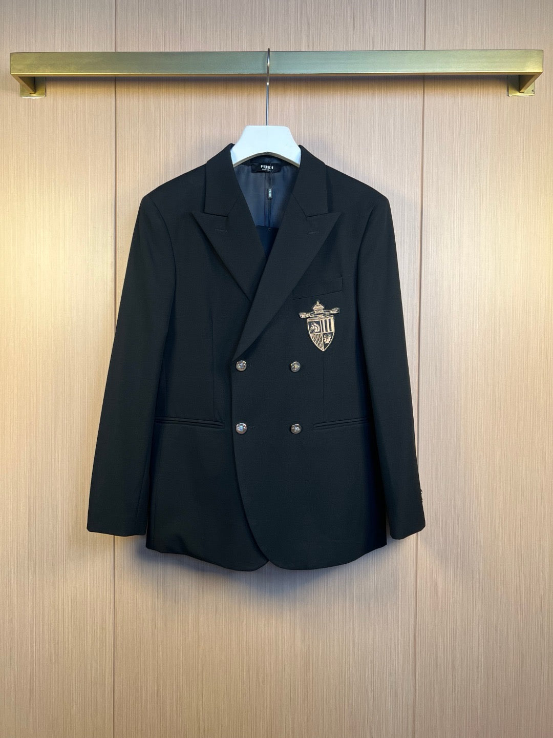 Black Jacket and Pant Suit - FashionHype.xyz