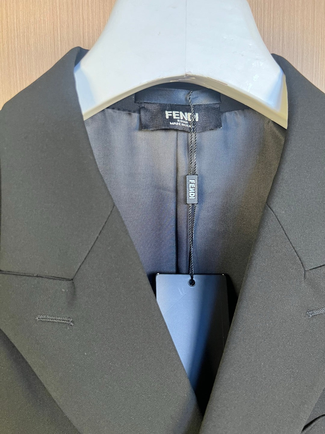 Black Jacket and Pant Suit - FashionHype.xyz