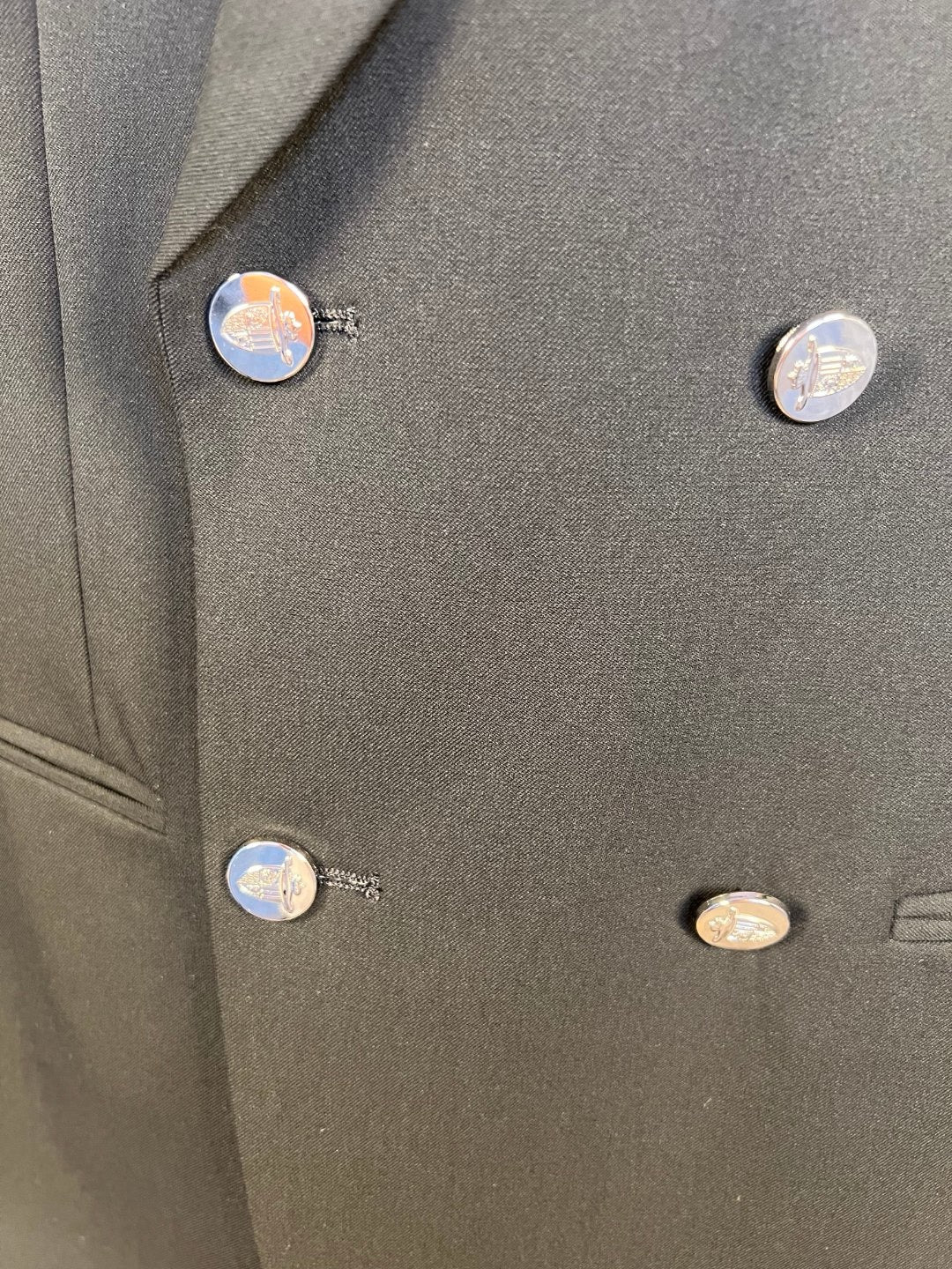 Black Jacket and Pant Suit - FashionHype.xyz