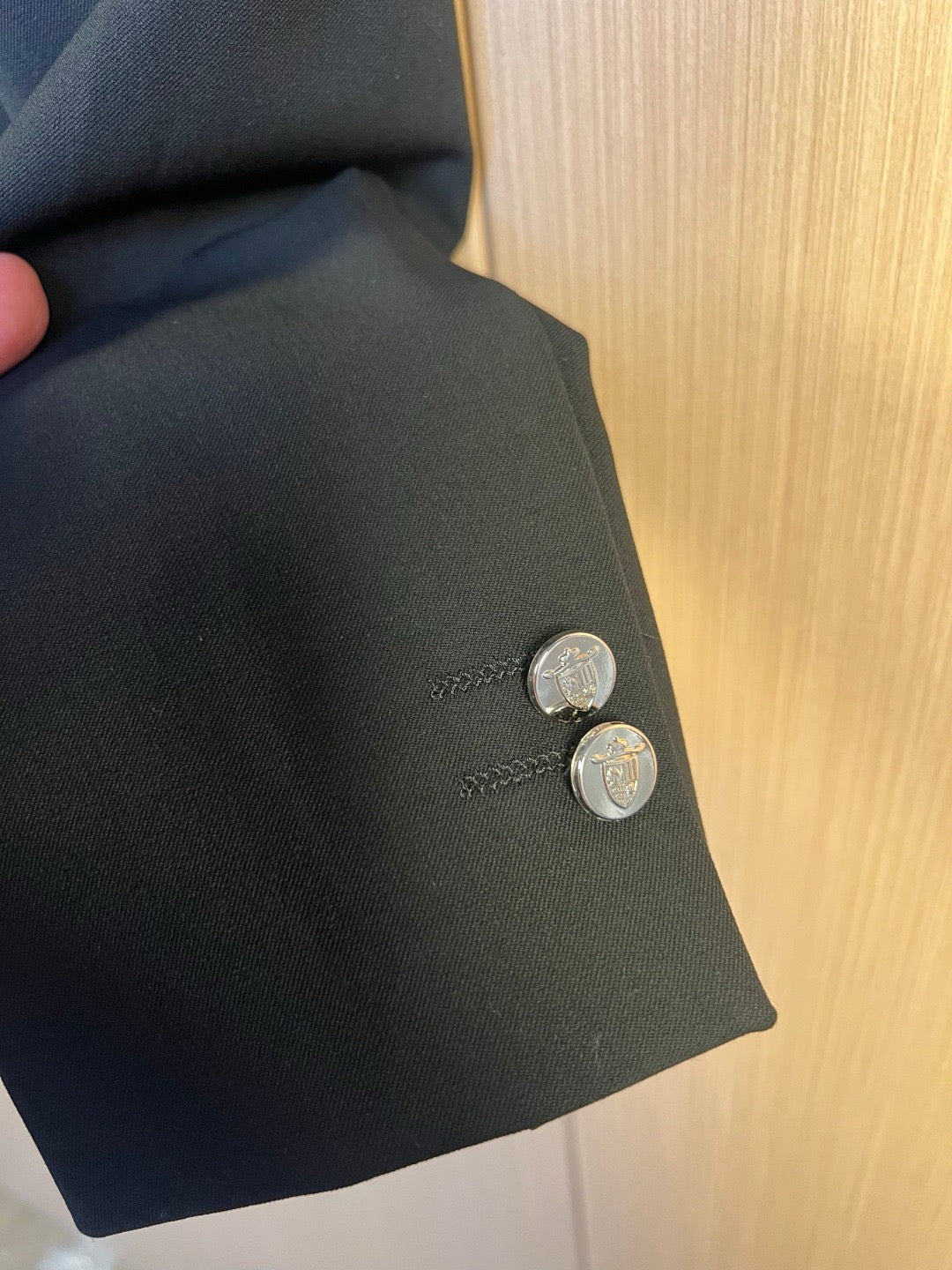 Black Jacket and Pant Suit - FashionHype.xyz