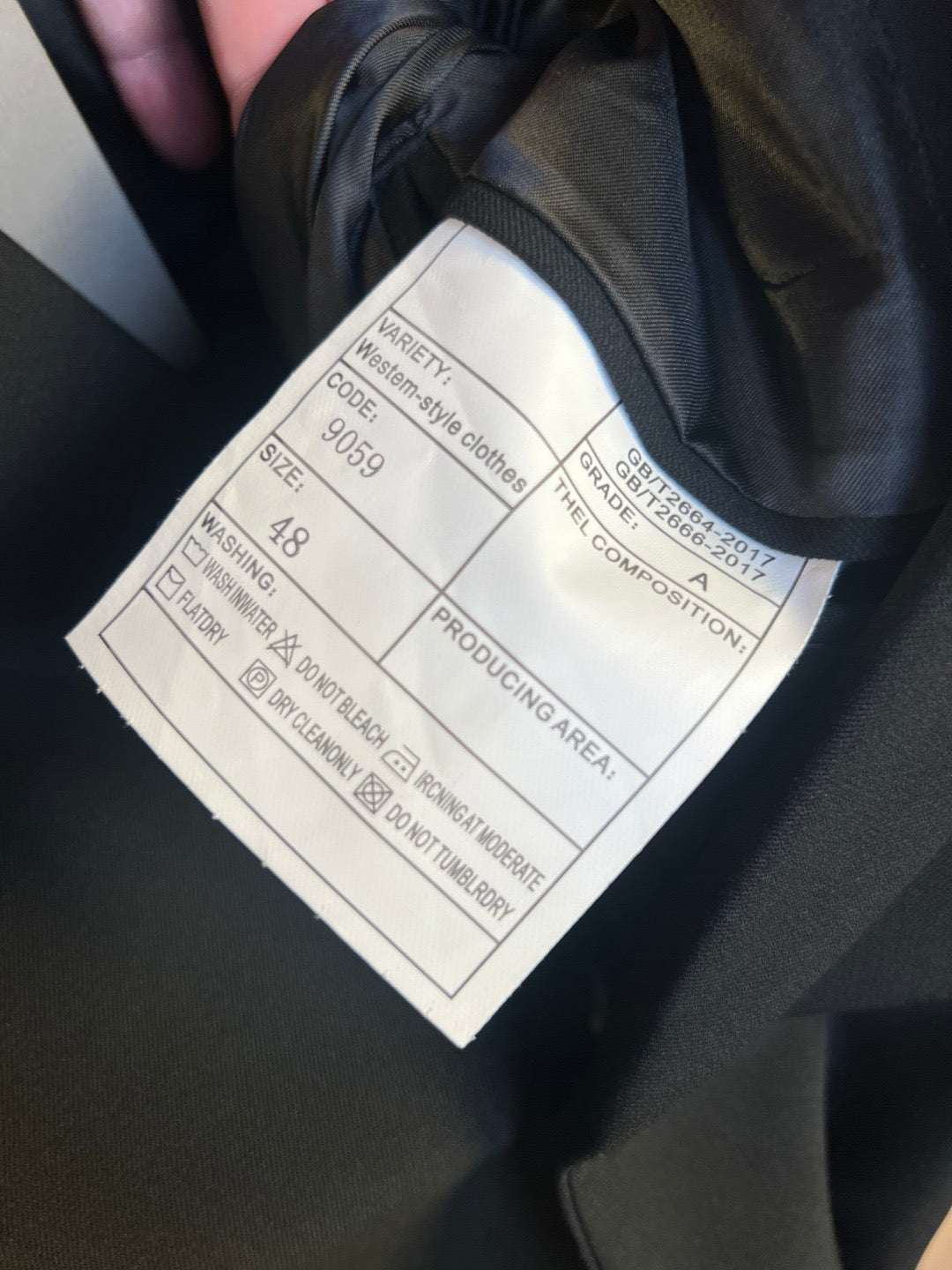 Black Jacket and Pant Suit - FashionHype.xyz