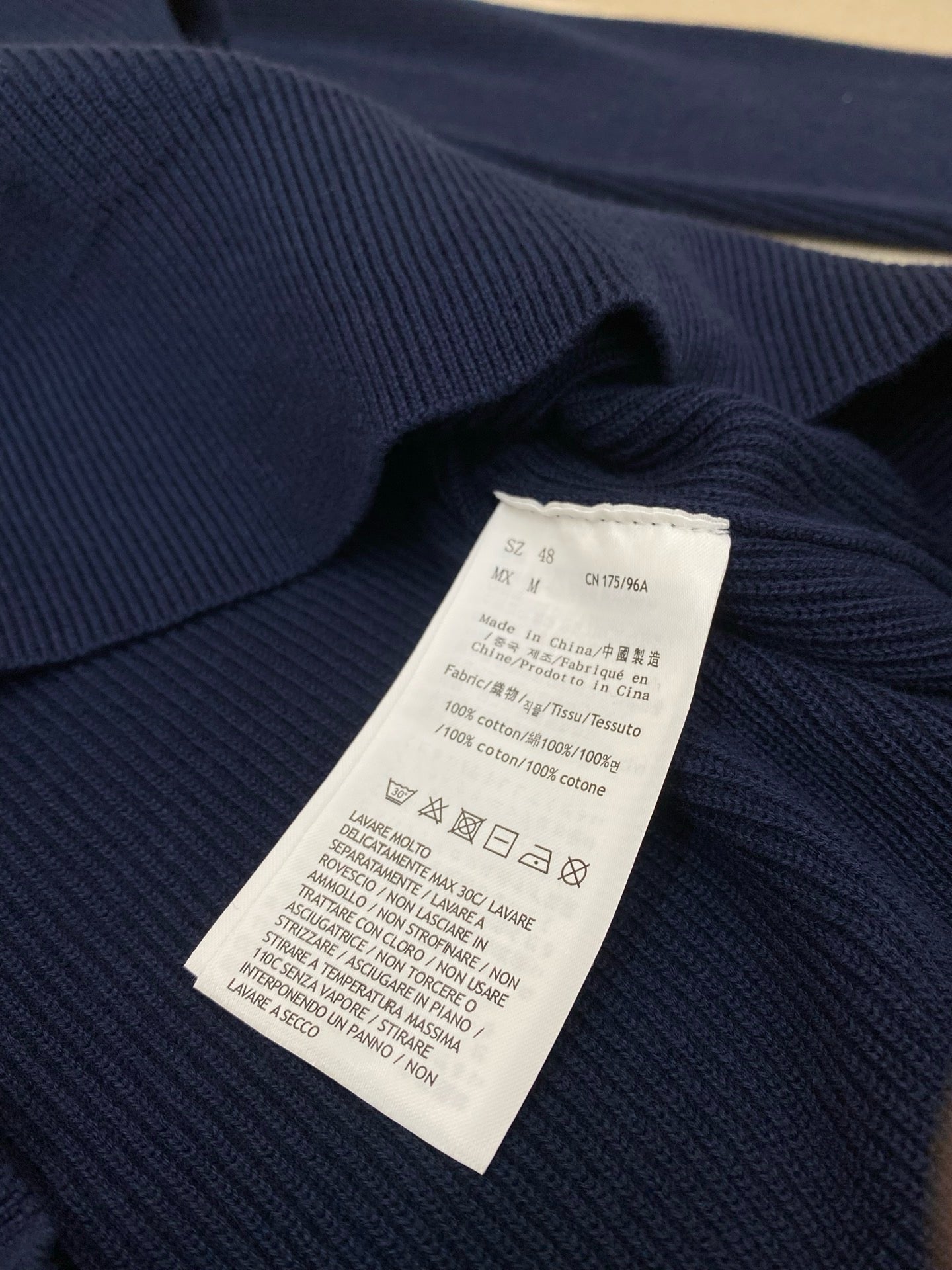 Multi-Colors Jersey - Size 48 - FashionHype.xyz