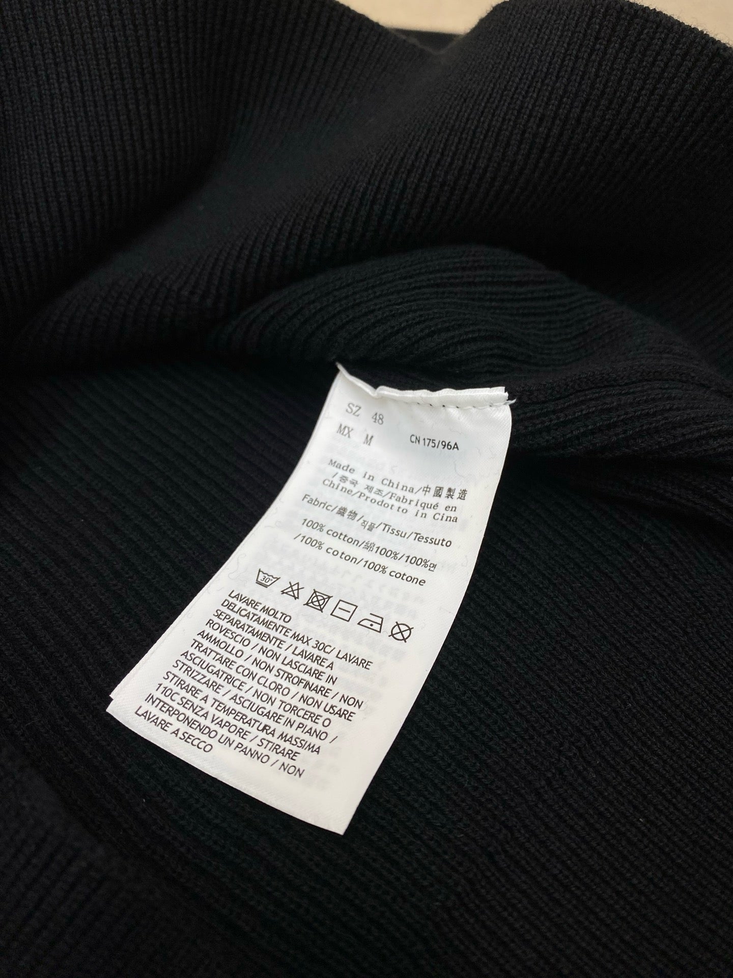 Multi-Colors Jersey - Size 48 - FashionHype.xyz