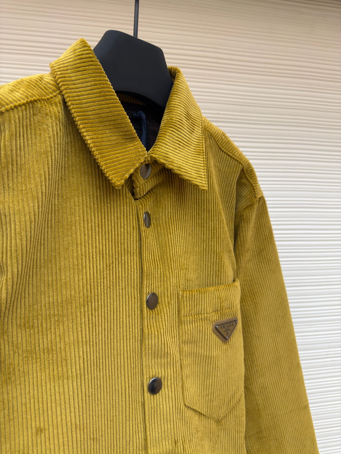 Chartreuse and Black Jacket - Size L