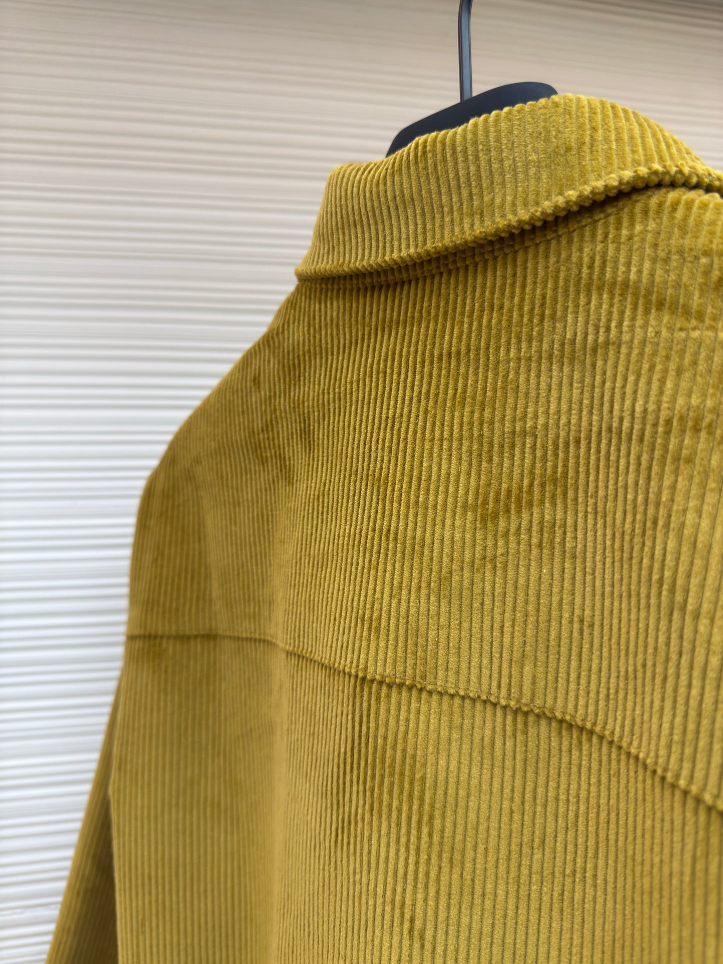 Chartreuse and Black Jacket - Size L