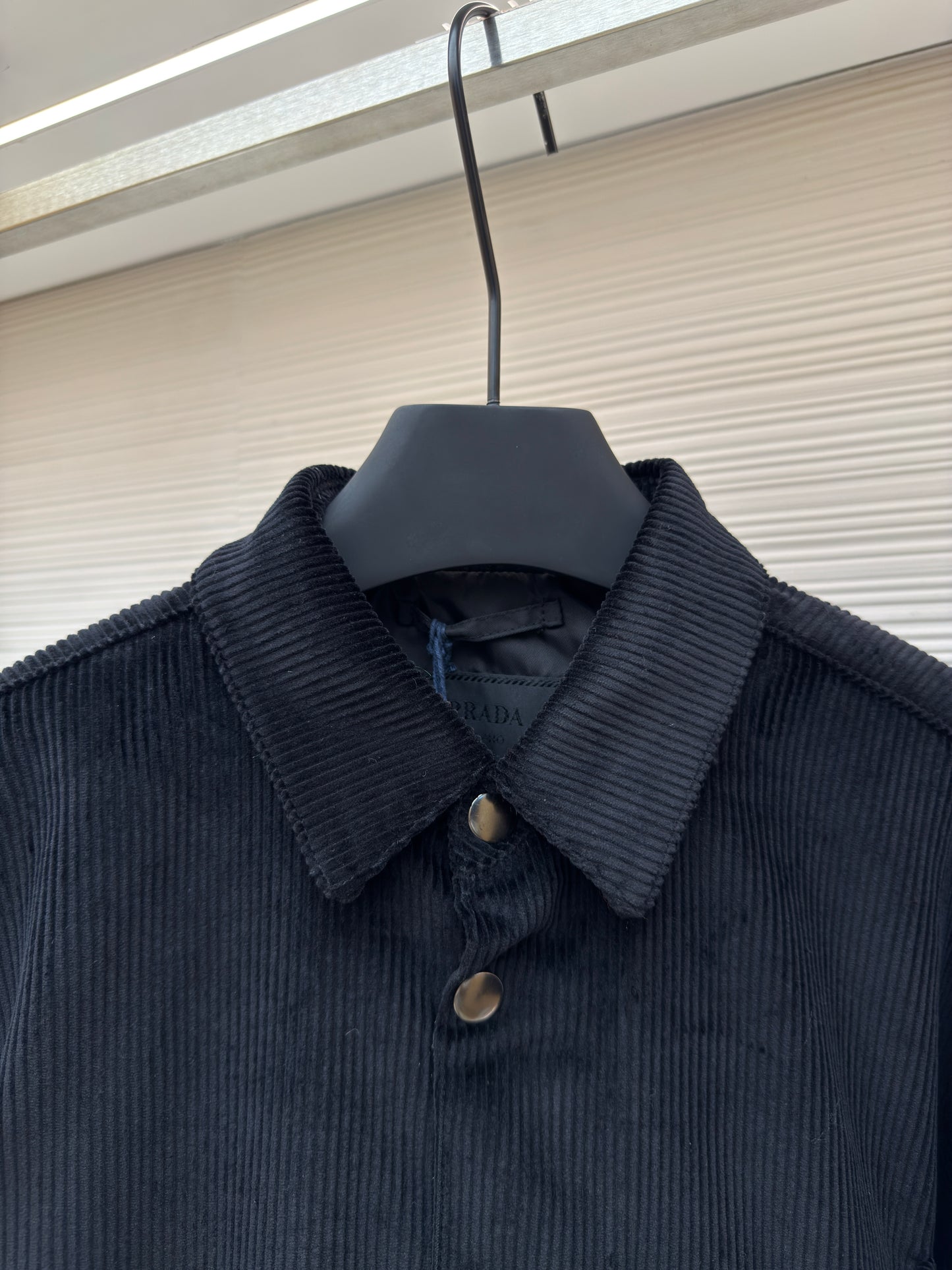 Chartreuse and Black Jacket - Size L