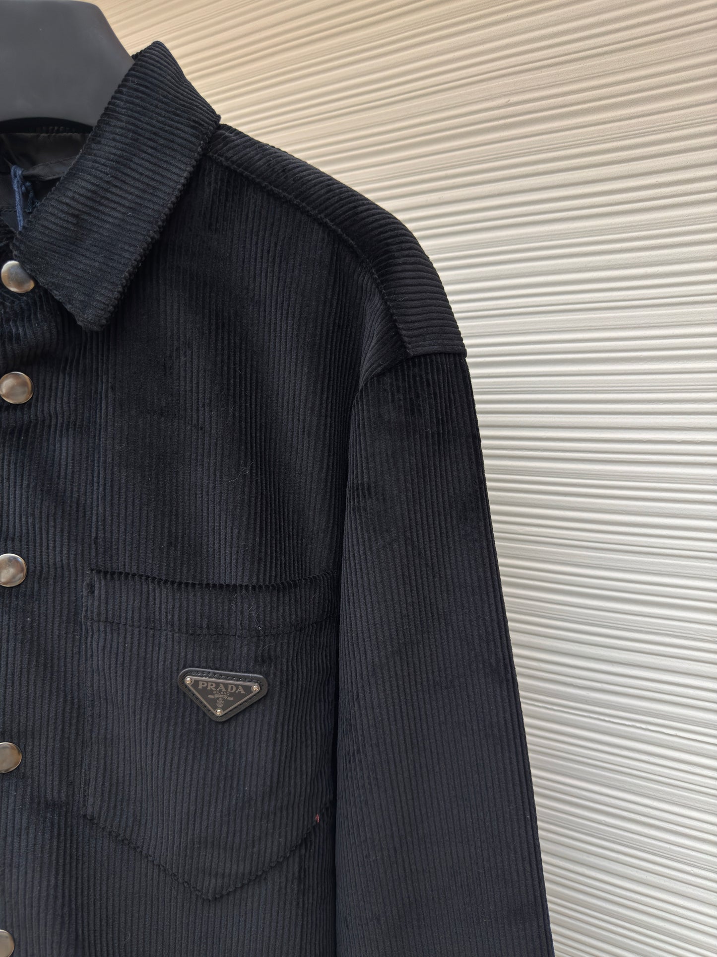 Chartreuse and Black Jacket - Size L