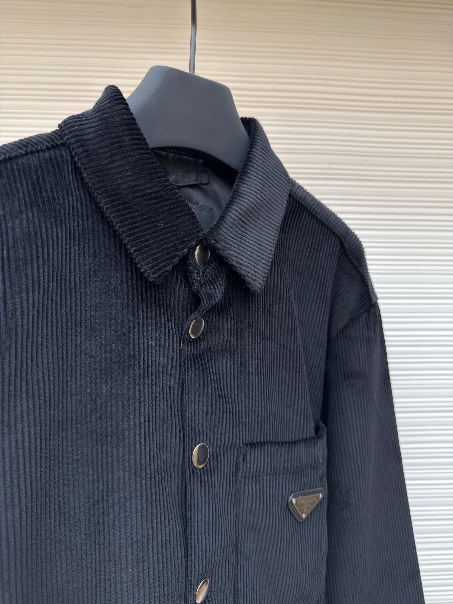 Chartreuse and Black Jacket - Size L