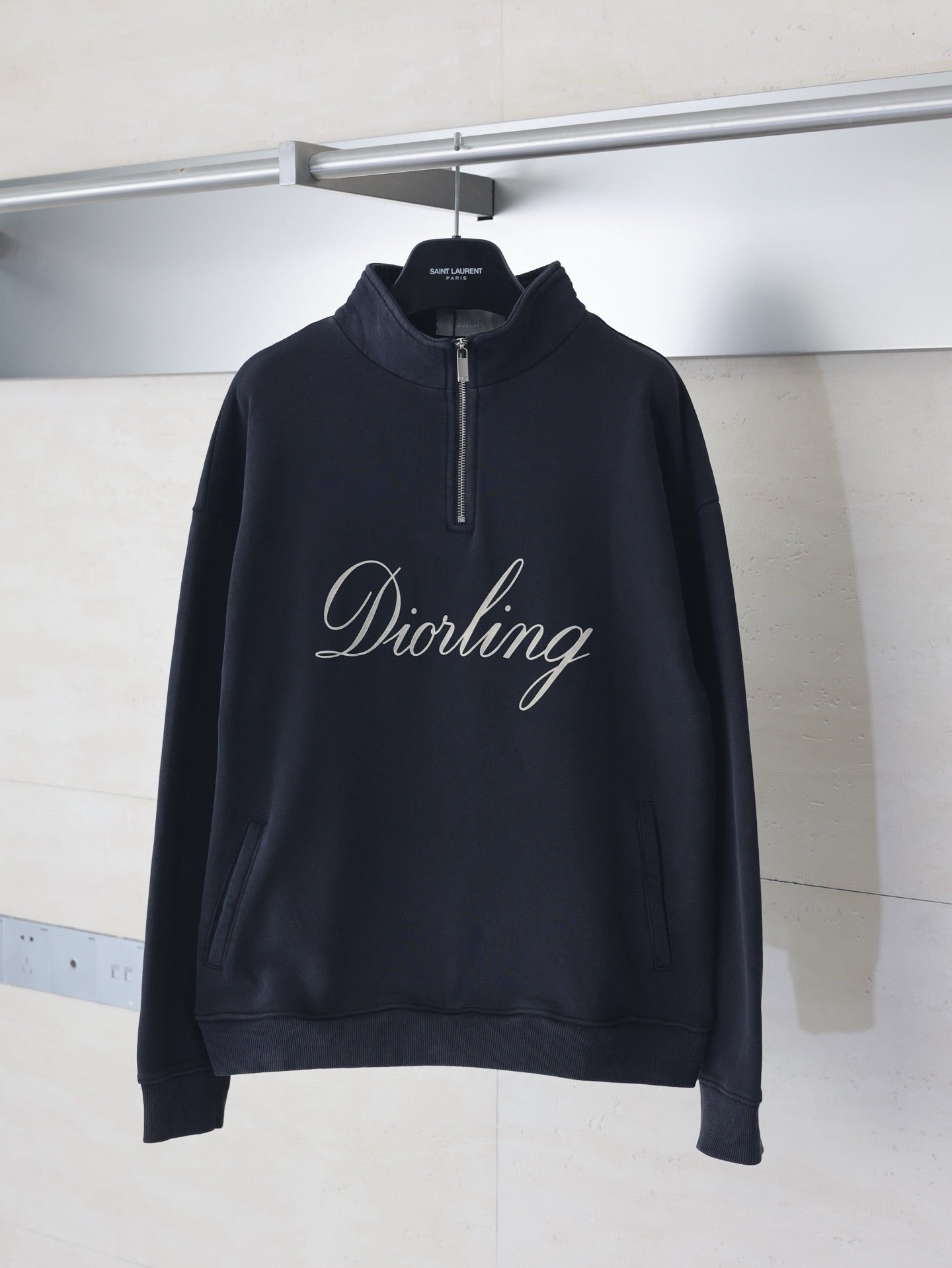 Black Jersey - Size XL - FashionHype.xyz