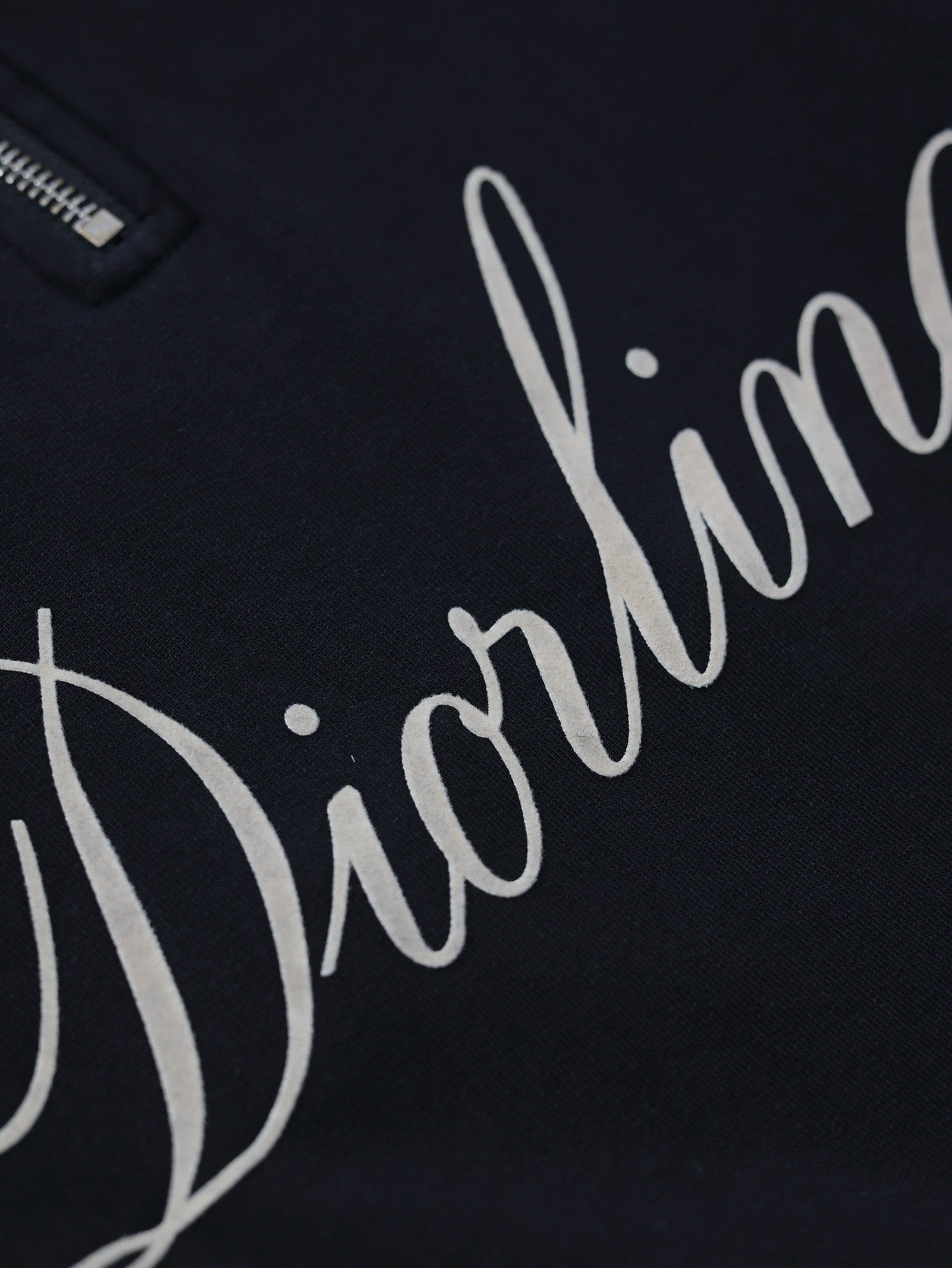 Black Jersey - Size XL