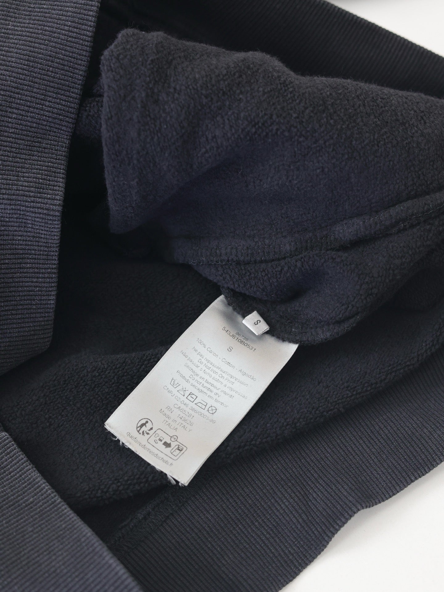 Black Jersey - Size XL - FashionHype.xyz