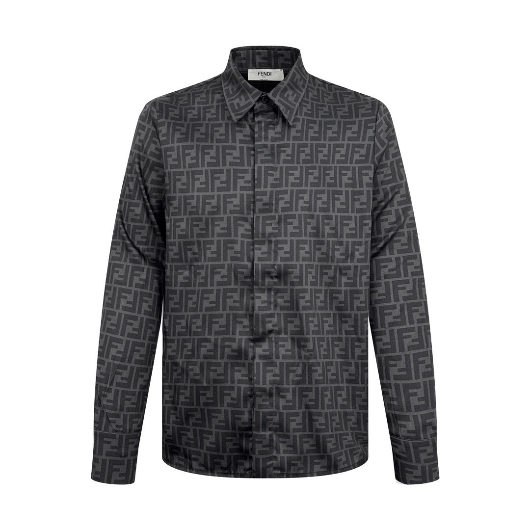 Black and Brown Jacket - Size 40 - FashionHype.xyz
