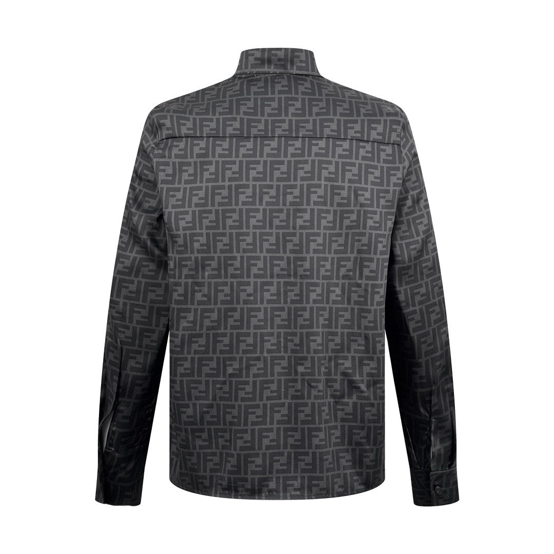Black and Brown Jacket - Size 40 - FashionHype.xyz