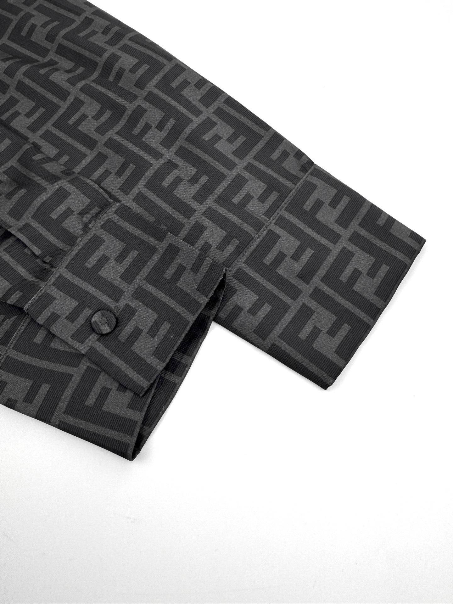 Black and Brown Jacket - Size 40