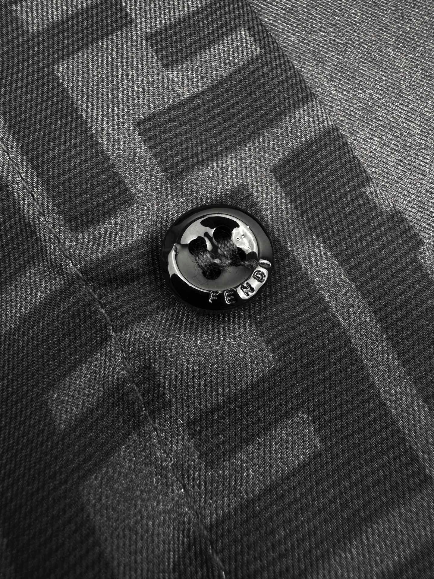 Black and Brown Jacket - Size 40