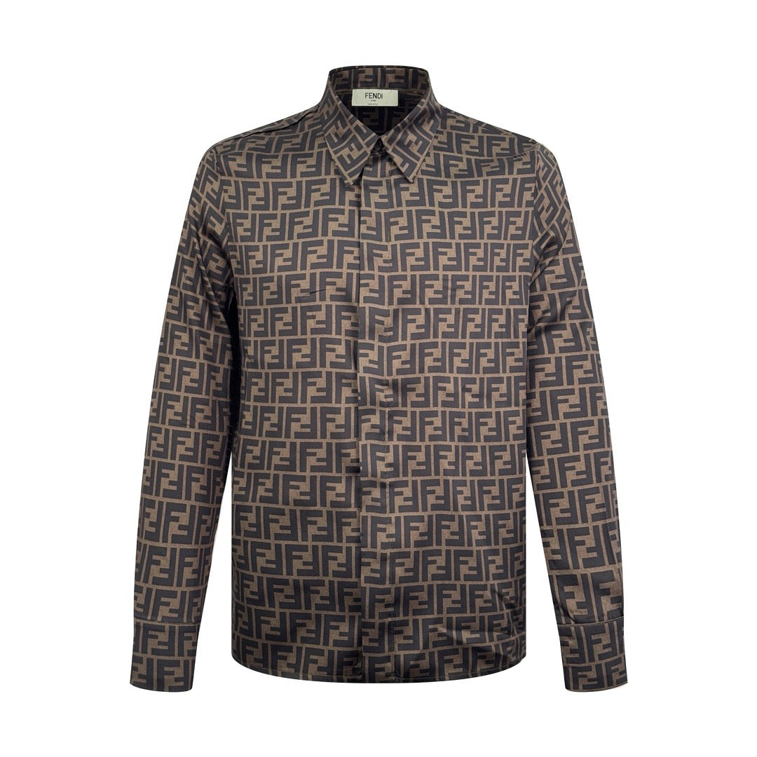 Black and Brown Jacket - Size 40 - FashionHype.xyz