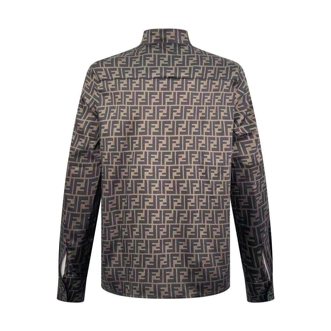 Black and Brown Jacket - Size 40 - FashionHype.xyz