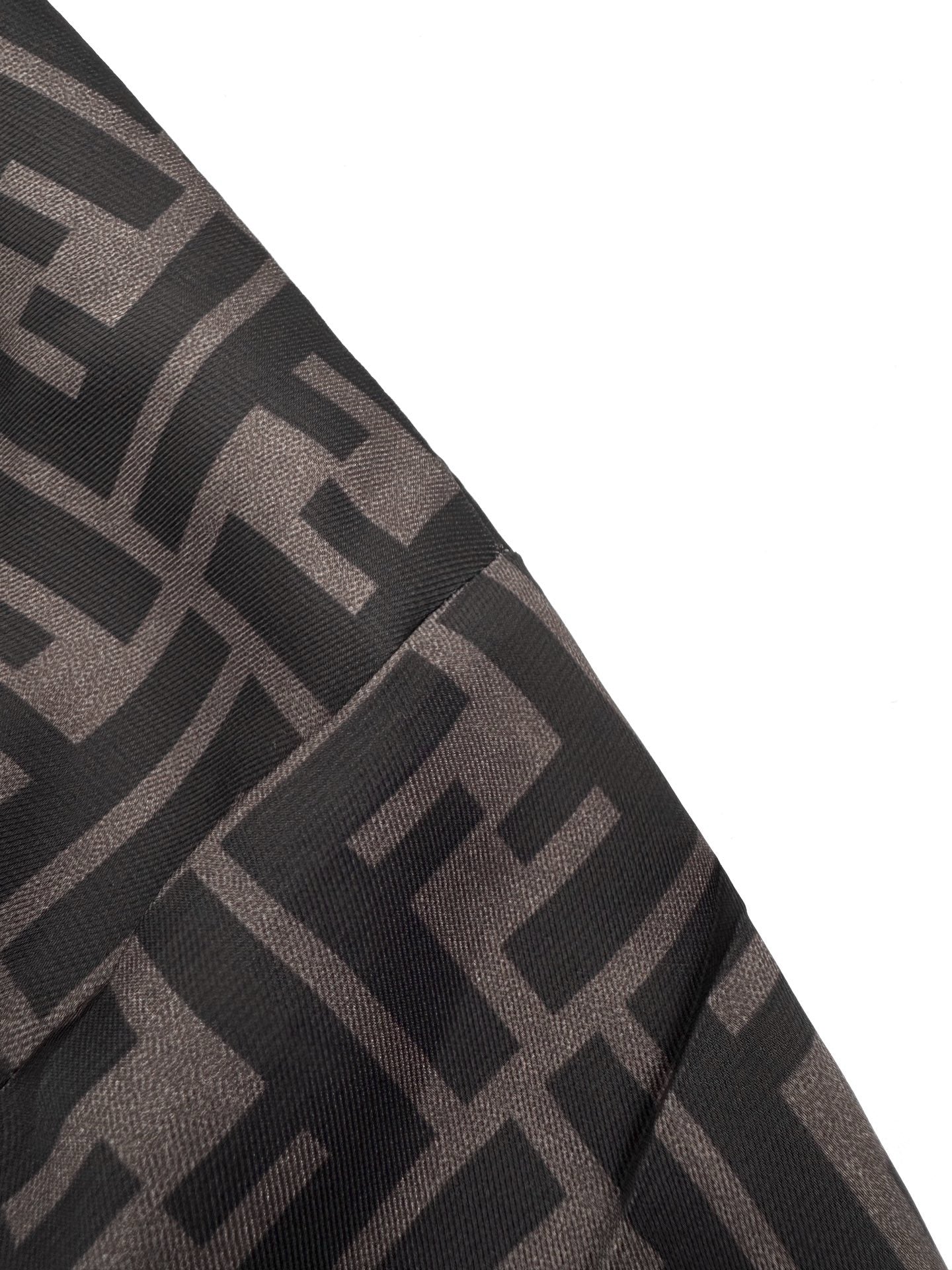 Black and Brown Jacket - Size 40 - FashionHype.xyz