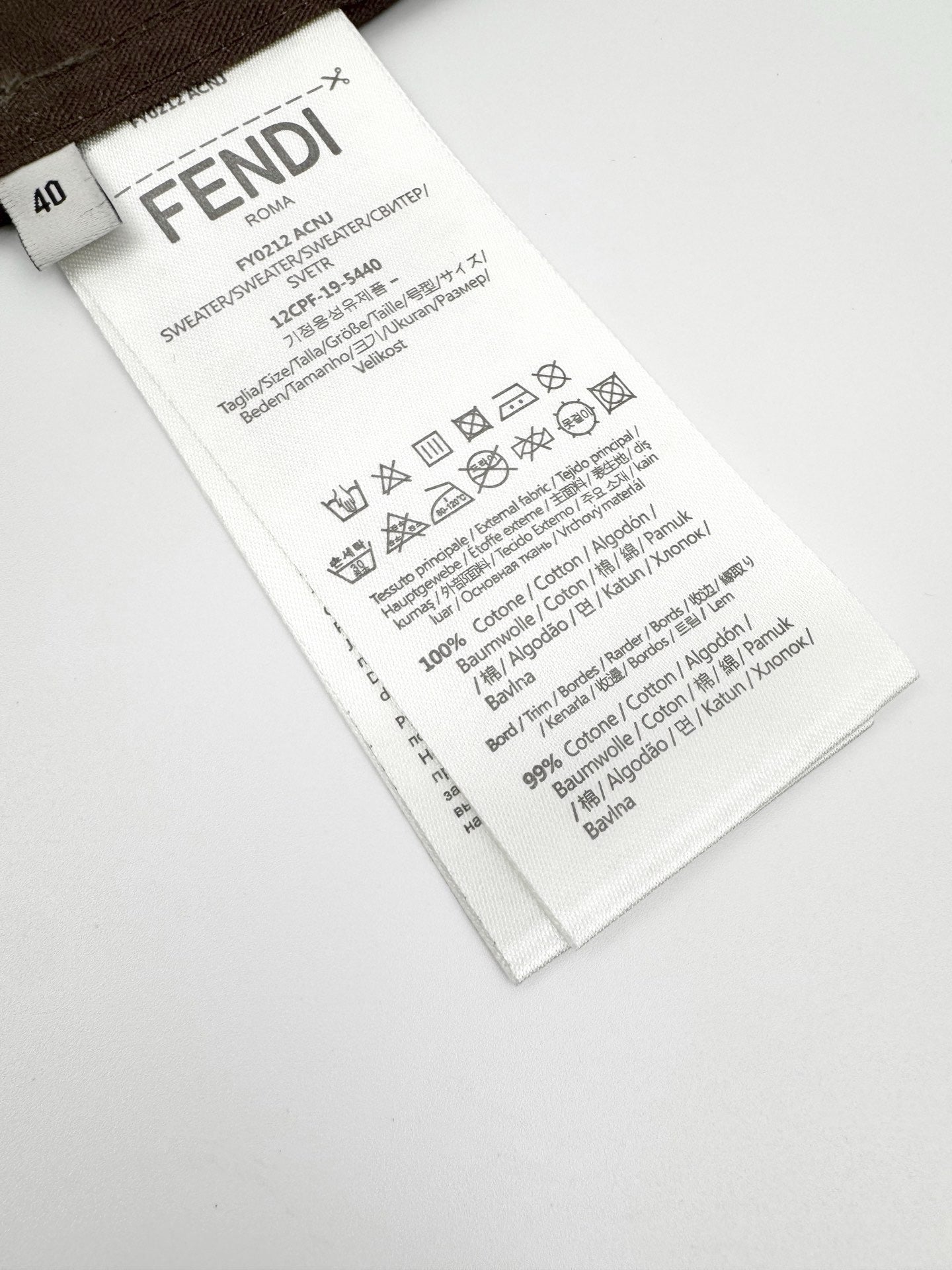 Black and Brown Jacket - Size 40