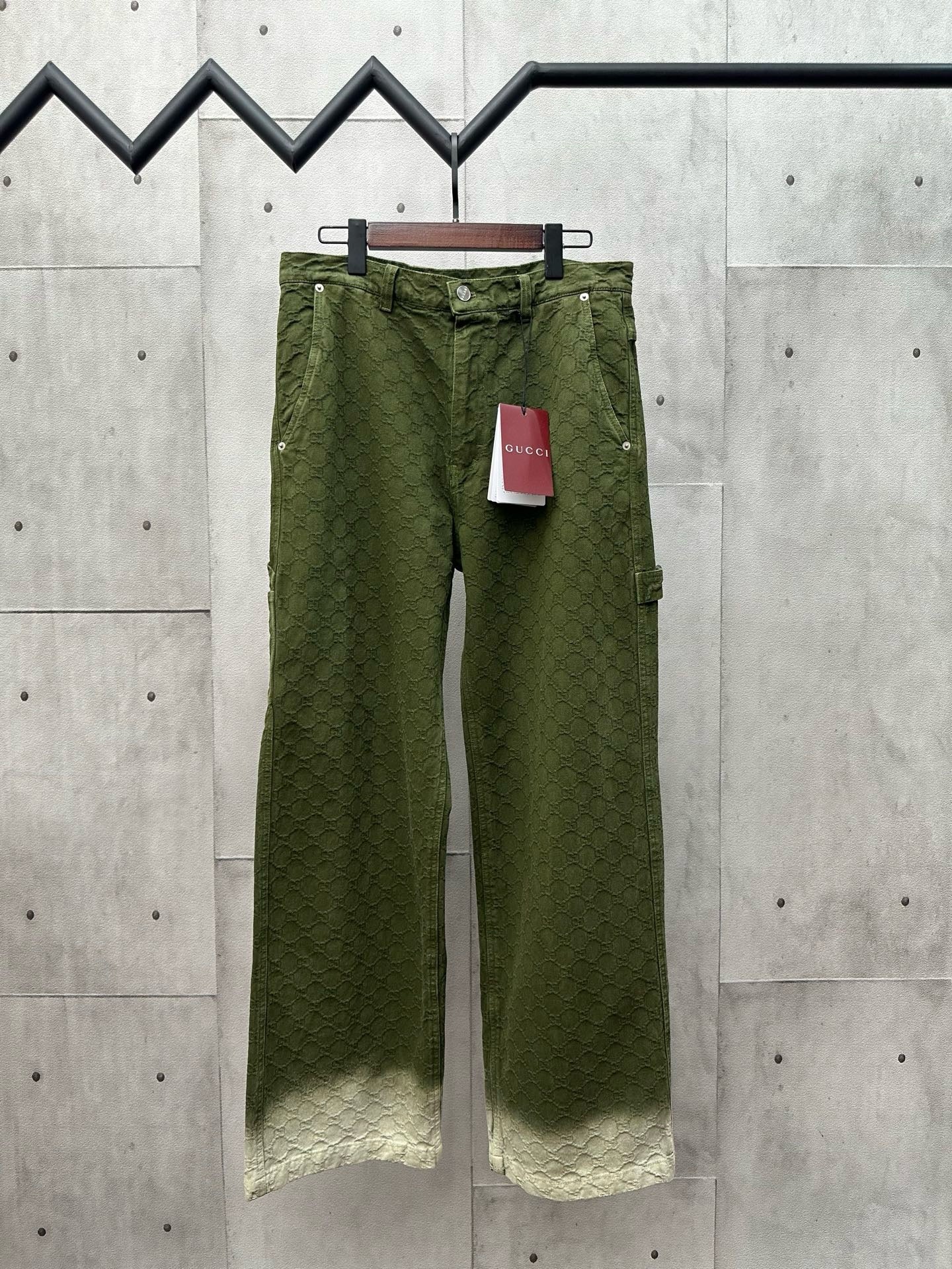 Green Pant - Size S - FashionHype.xyz