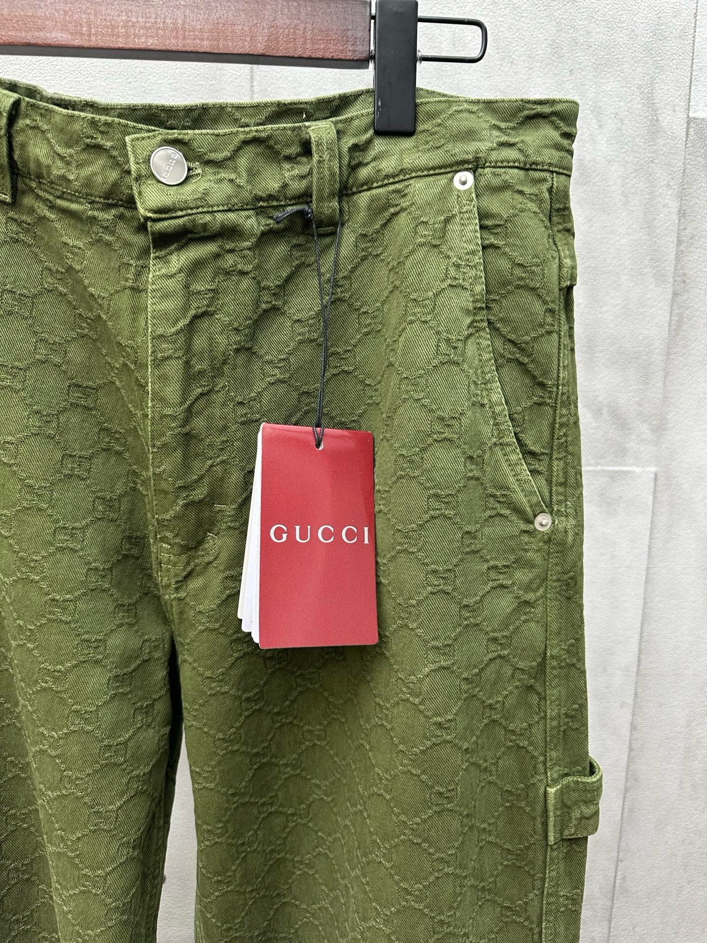 Green Pant - Size S - FashionHype.xyz