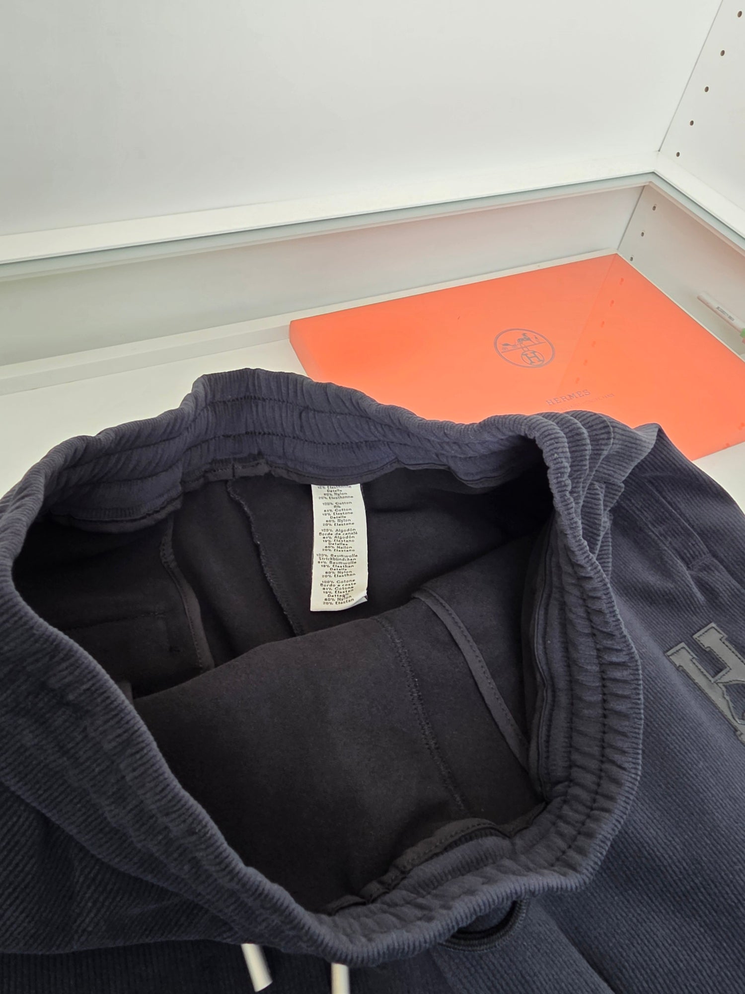 Black and Grey Pant - Size XL - FashionHype.xyz