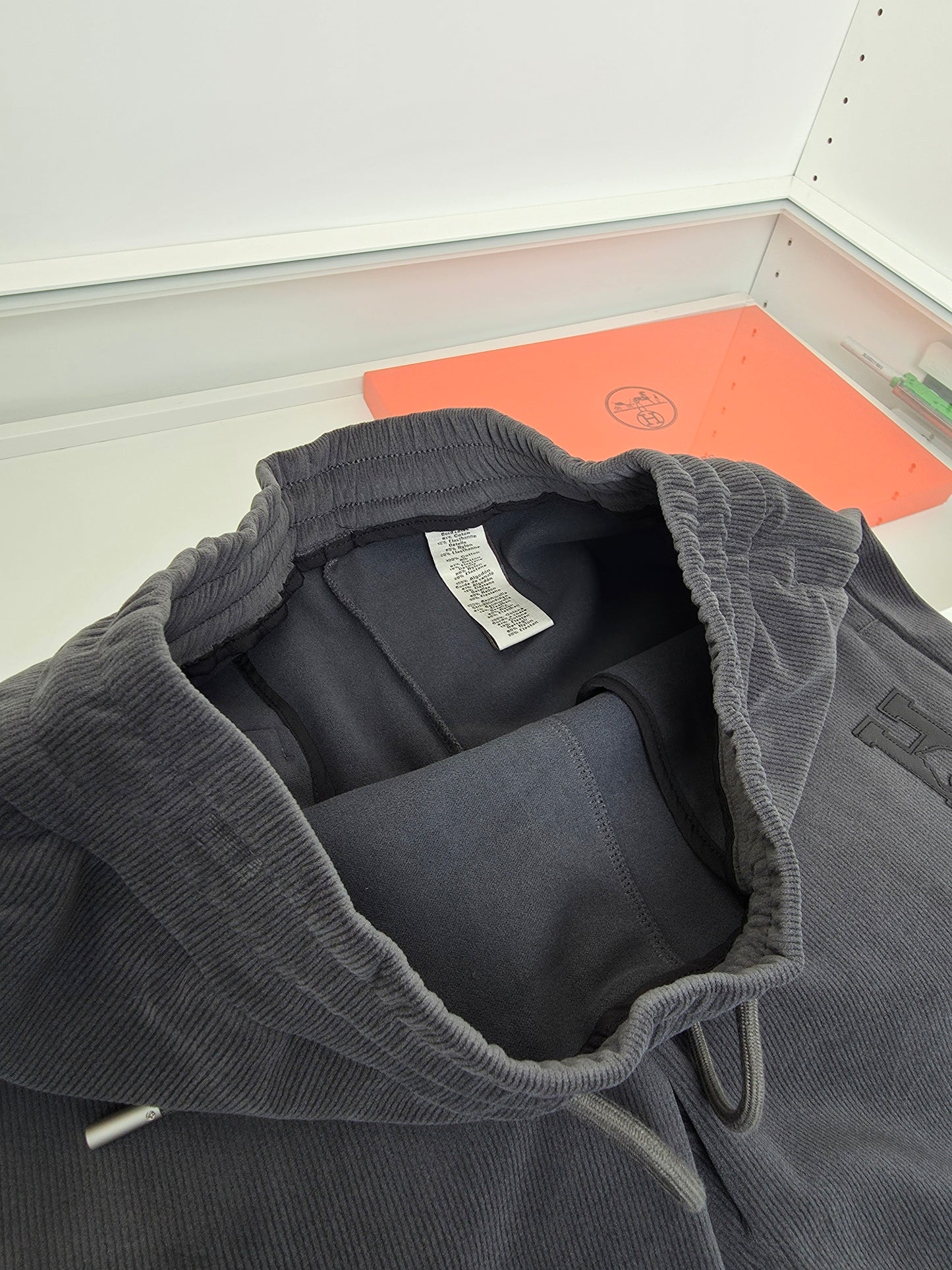 Black and Grey Pant - Size XL - FashionHype.xyz