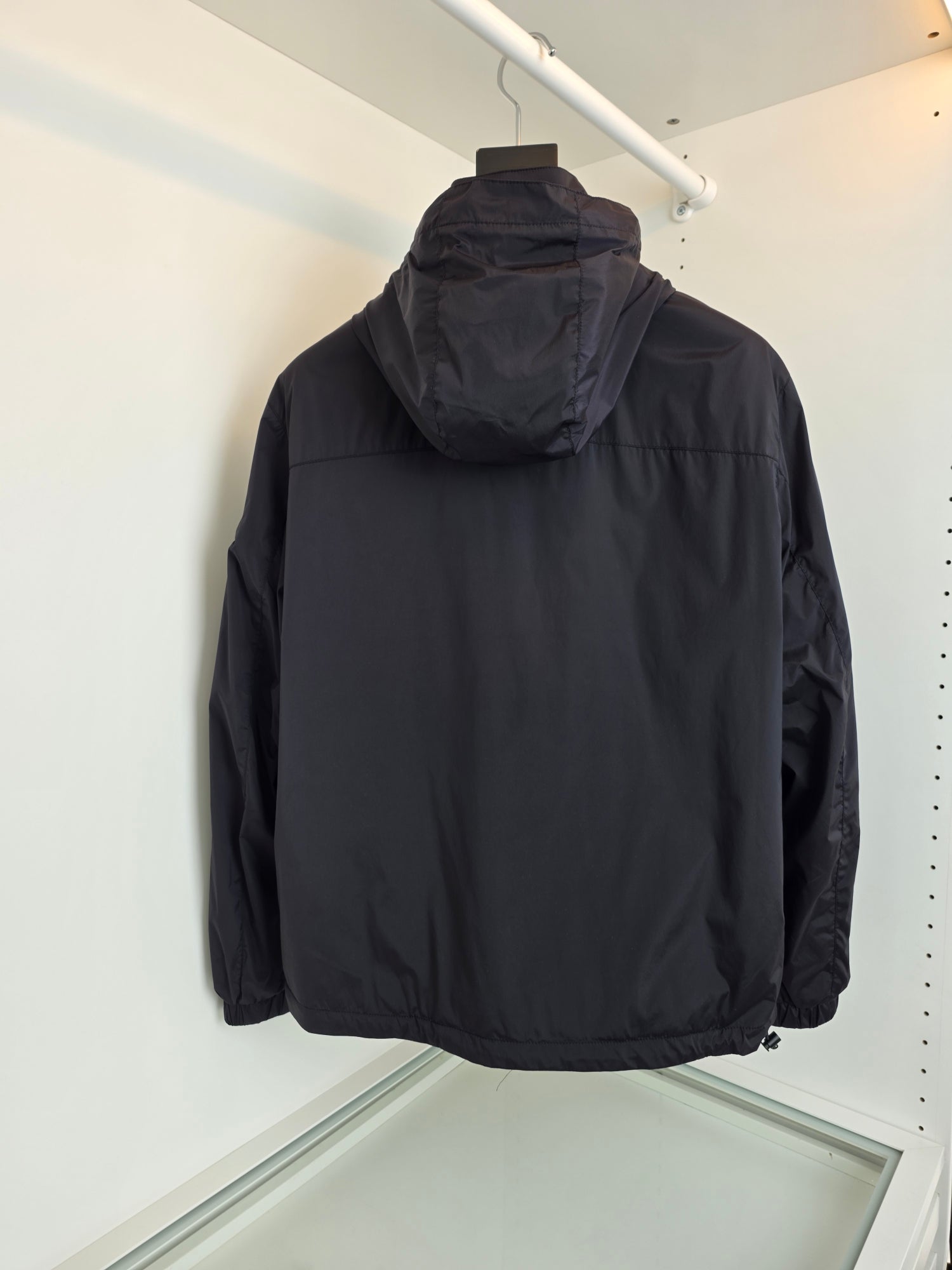 Black and Dark Blue Jacket - Size 56 - FashionHype.xyz