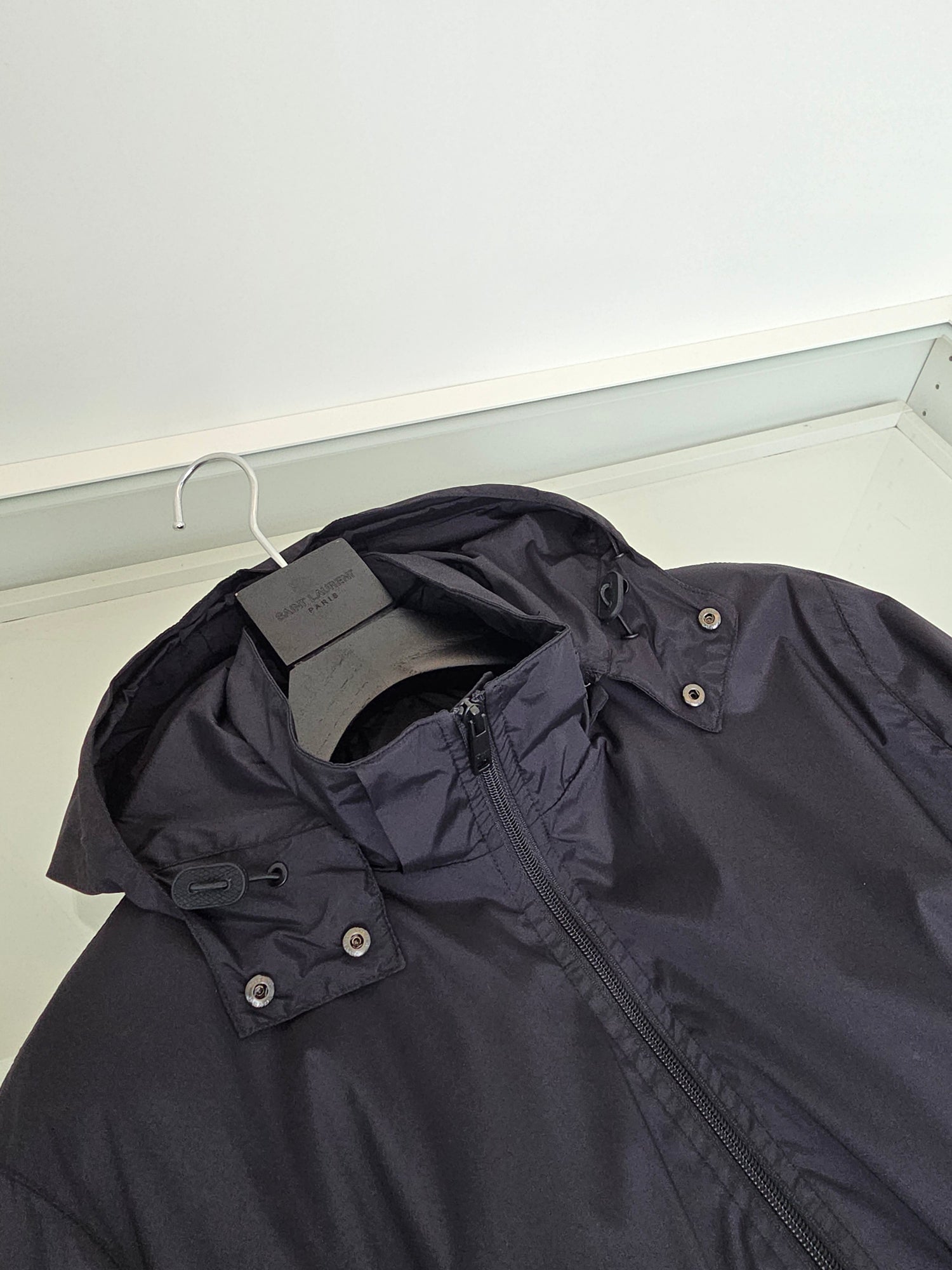 Black and Dark Blue Jacket - Size 56 - FashionHype.xyz