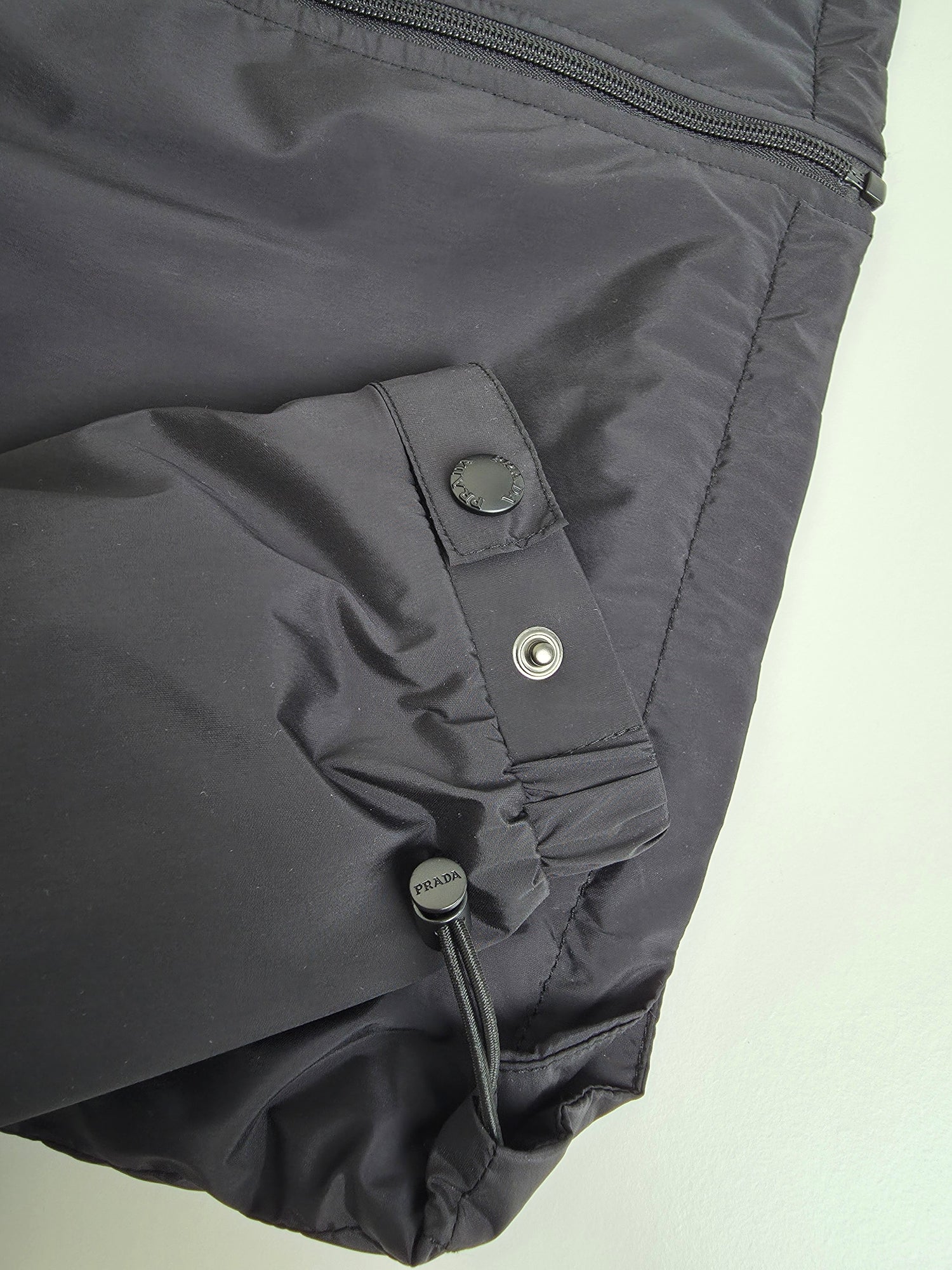 Black and Dark Blue Jacket - Size 56 - FashionHype.xyz