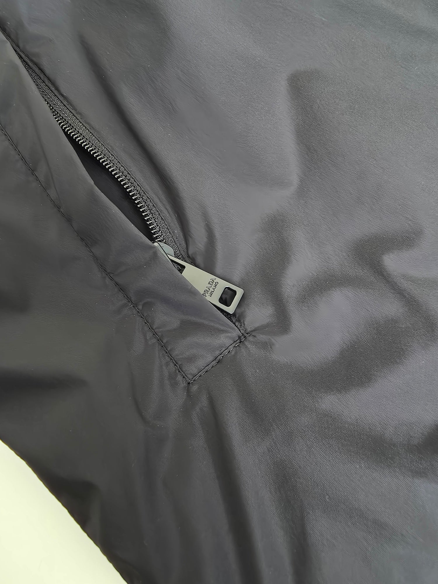 Black and Dark Blue Jacket - Size 56 - FashionHype.xyz