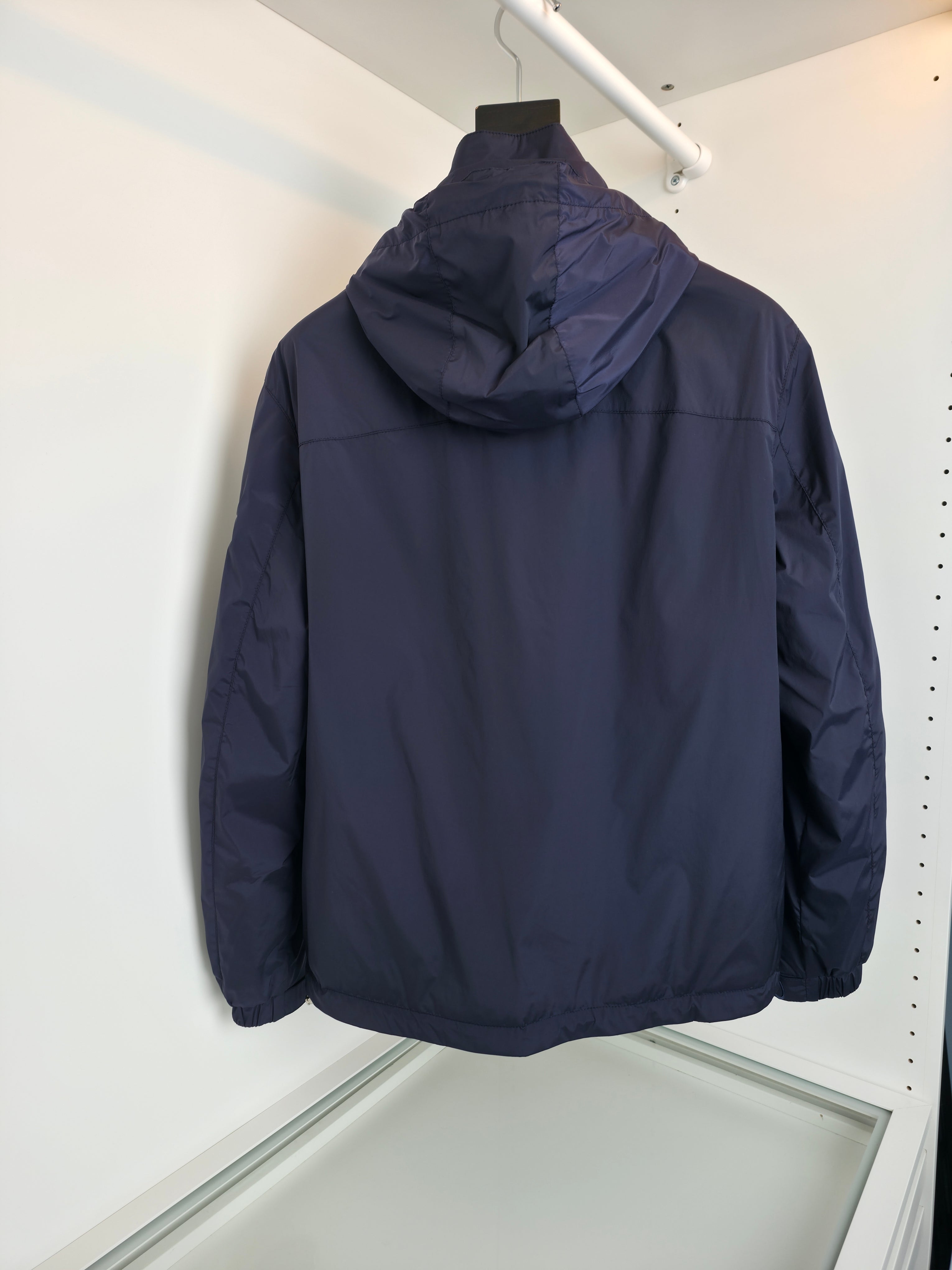 Black and Dark Blue Jacket - Size 56 - FashionHype.xyz
