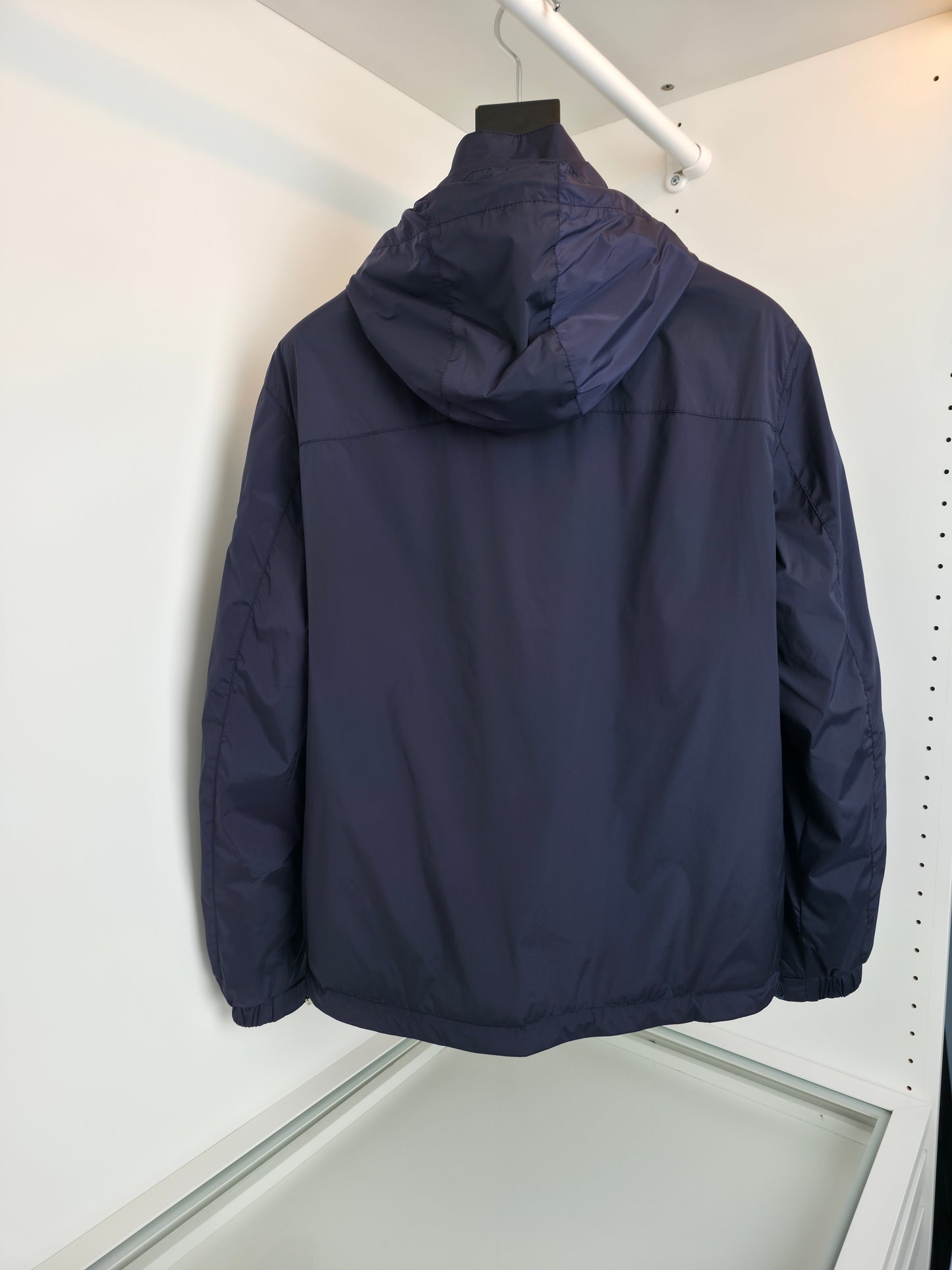 Black and Dark Blue Jacket - Size 56