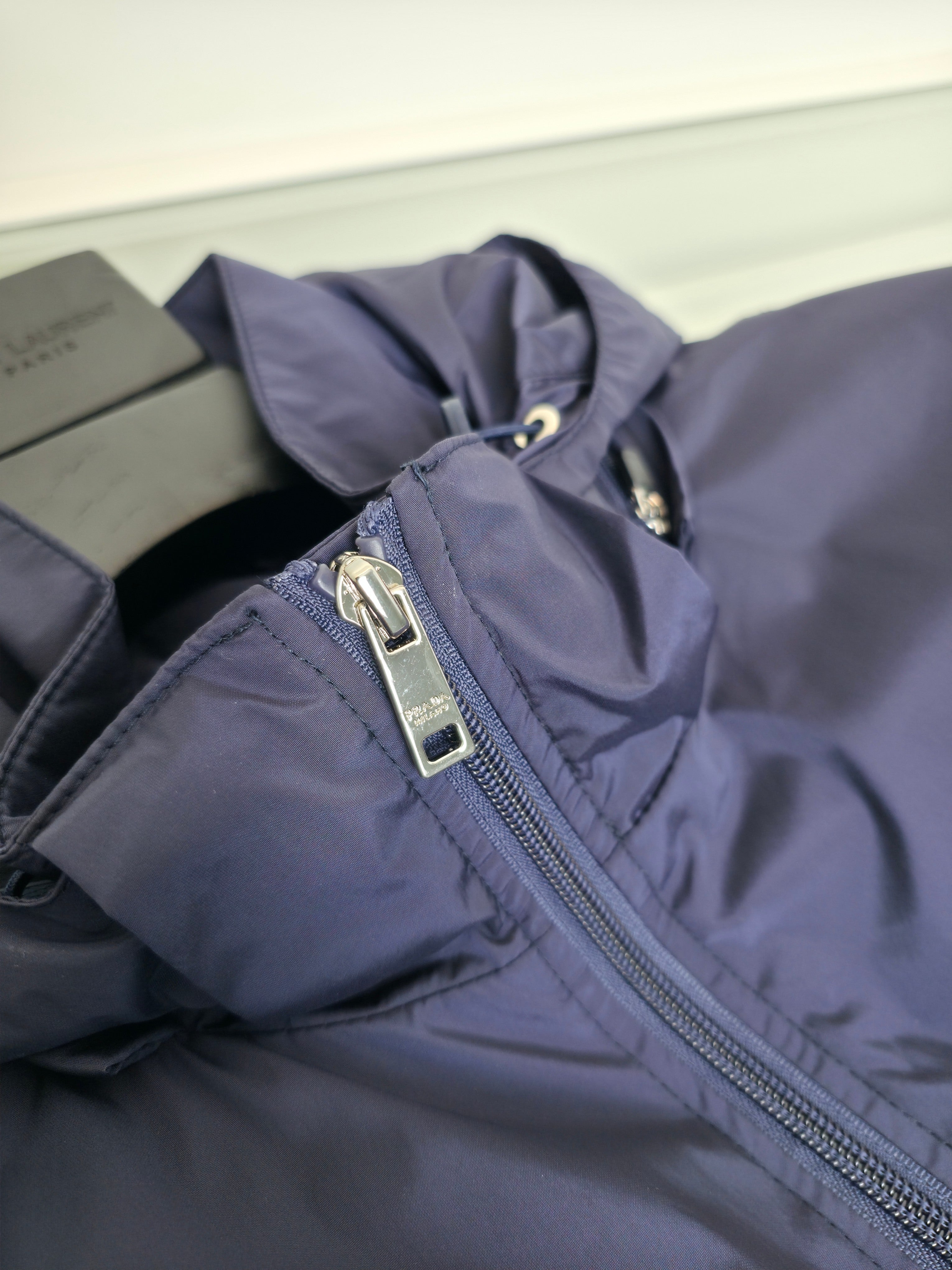 Black and Dark Blue Jacket - Size 56 - FashionHype.xyz