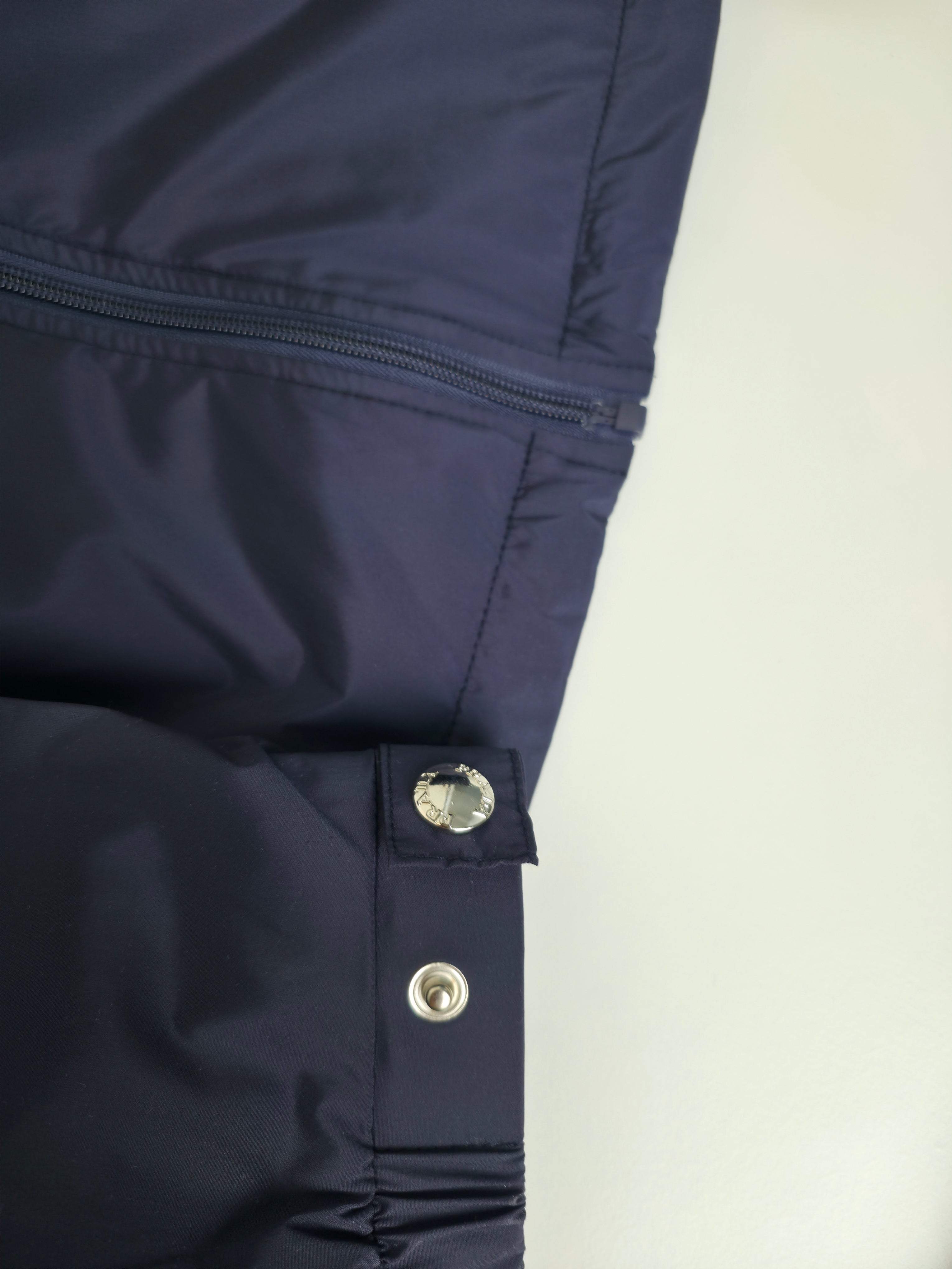 Black and Dark Blue Jacket - Size 56 - FashionHype.xyz